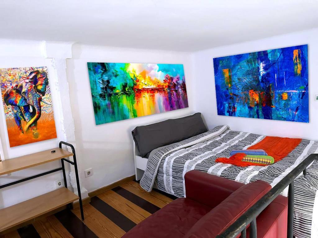 Apartamento de una habitación