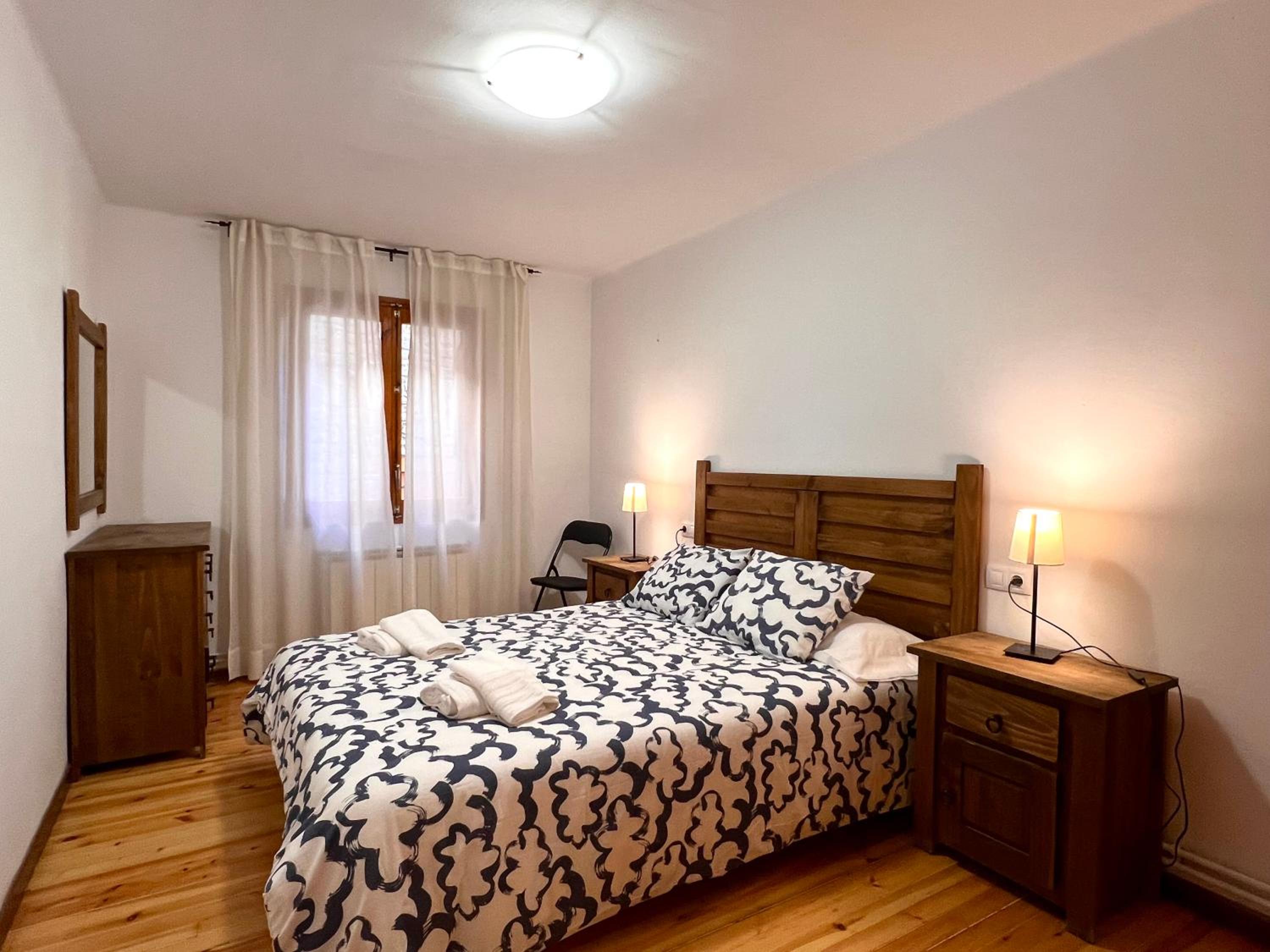 Apartamento con Balcón
