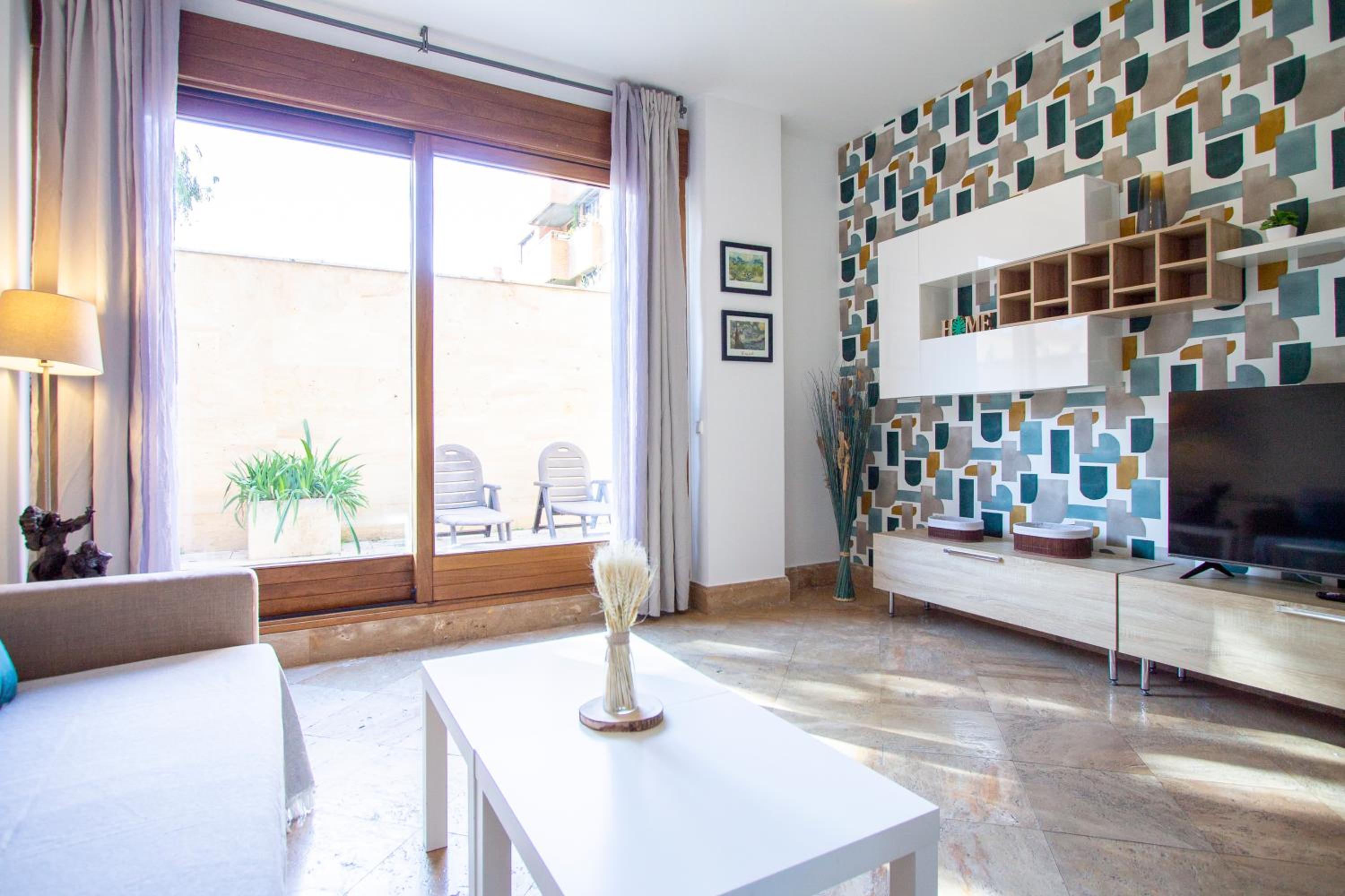 Apartamento con Terraza