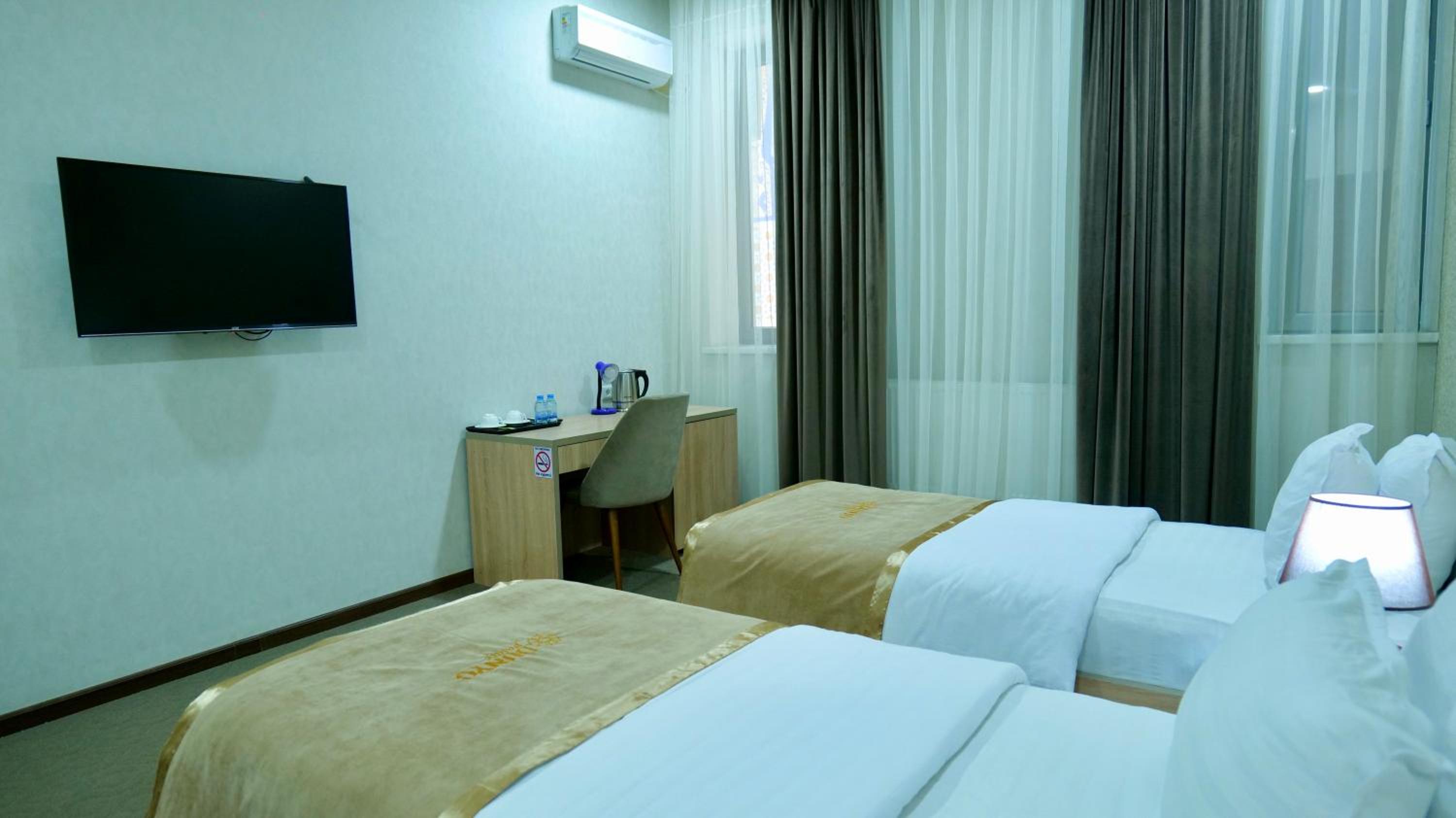 Twin Room With Bathroom
