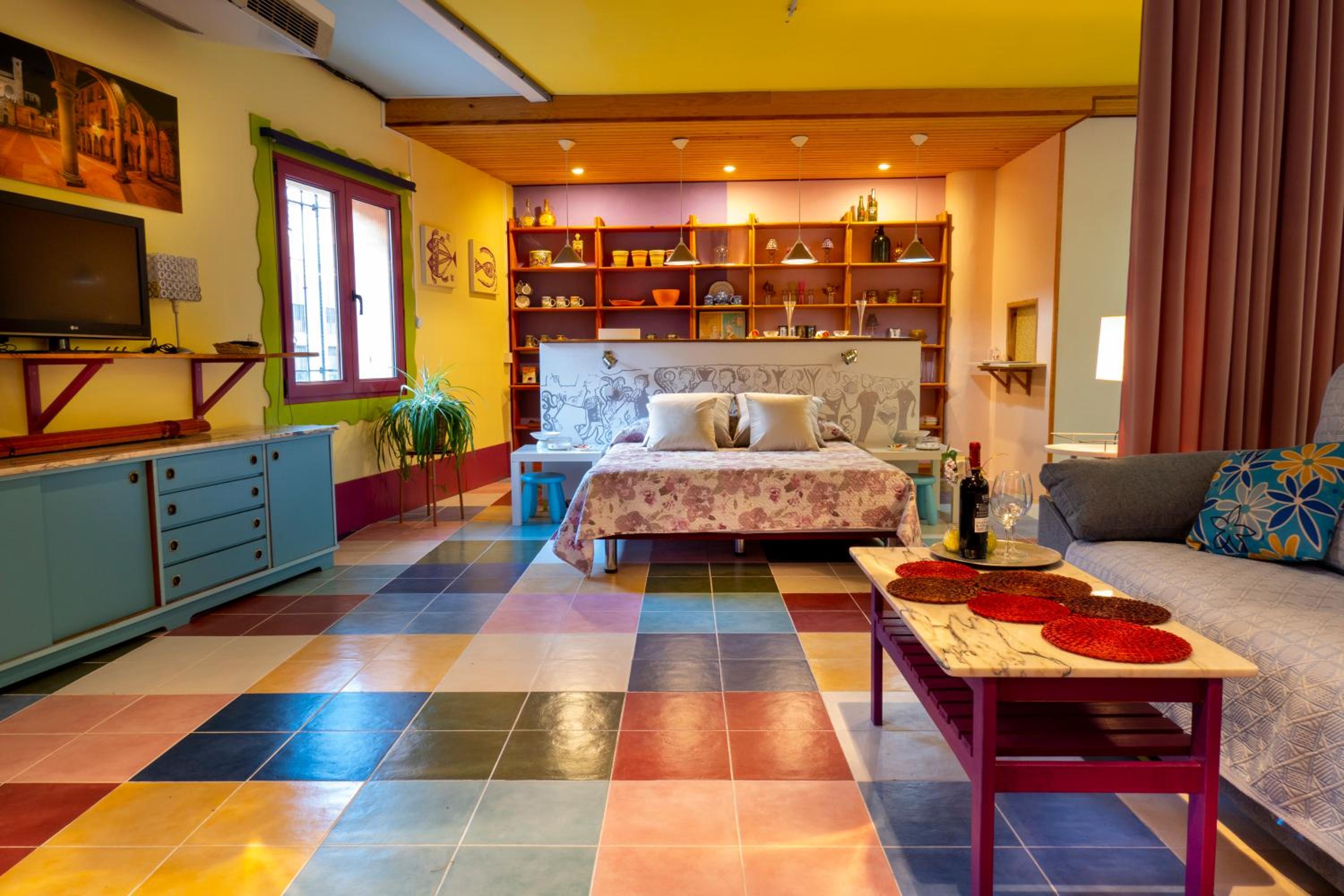 Apartamento de una habitación