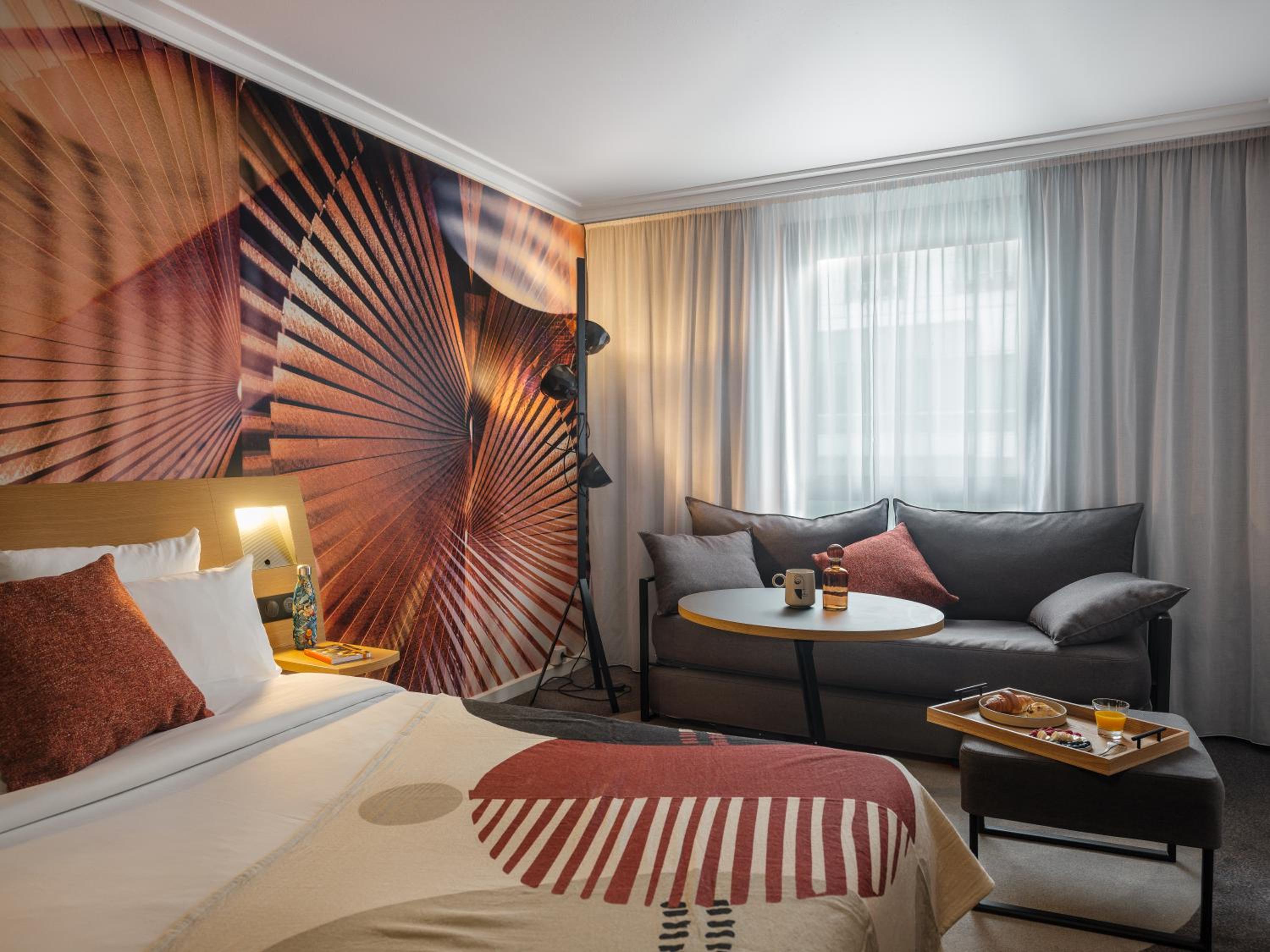 Classic  Double Room with Single Sofa Bed