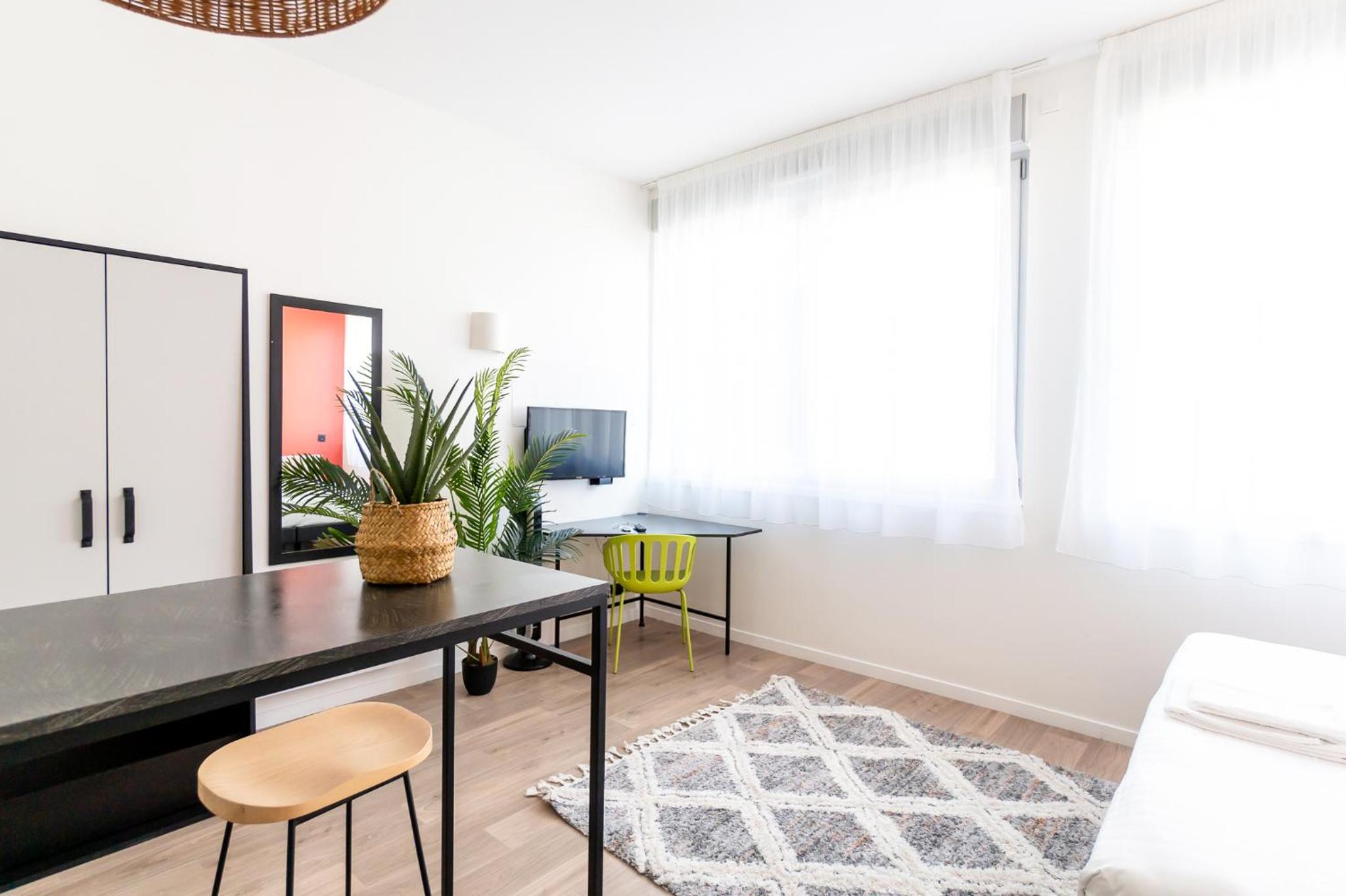 Studio M - Twin beds
