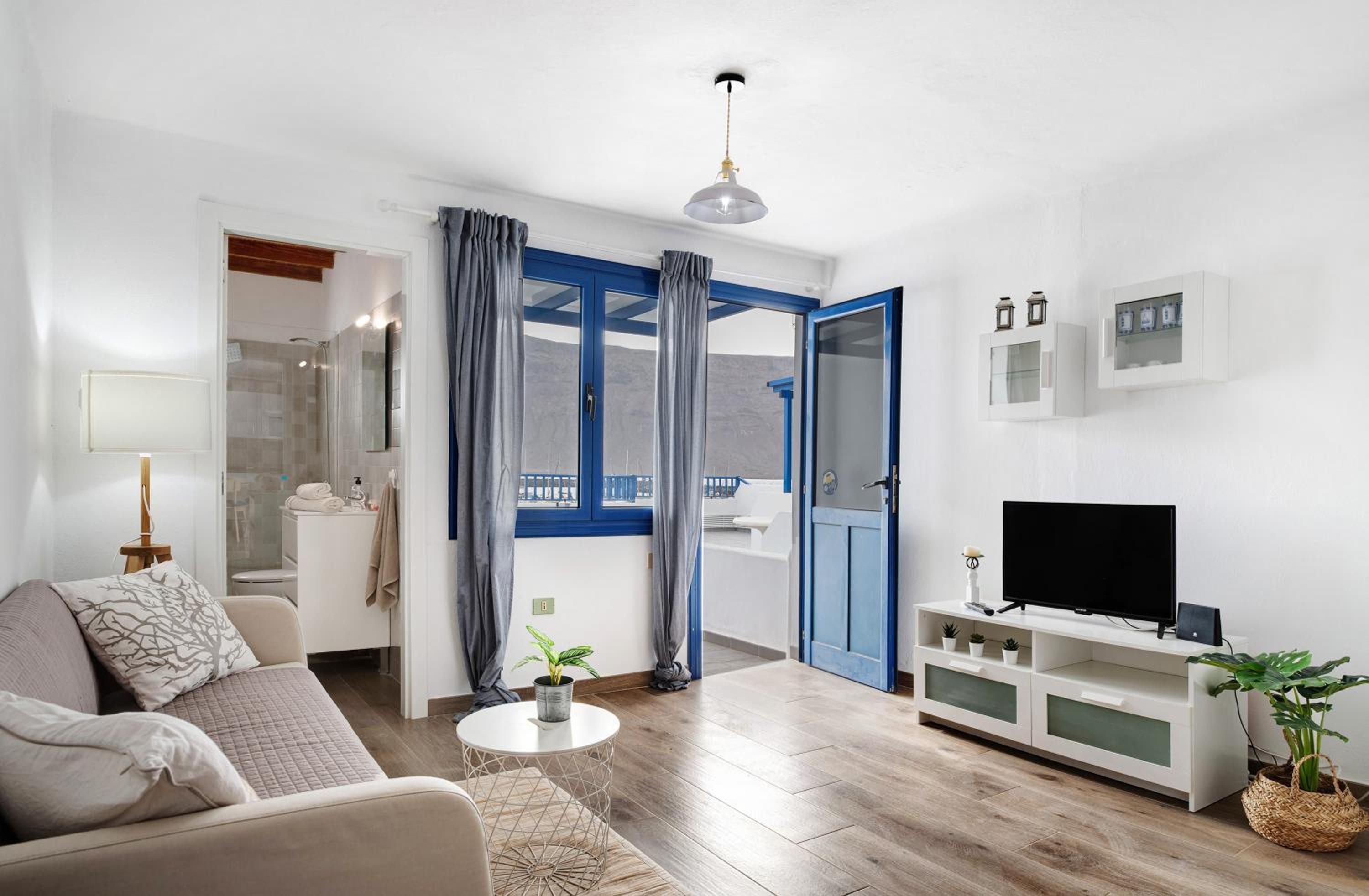 Apartamento de una habitación superior