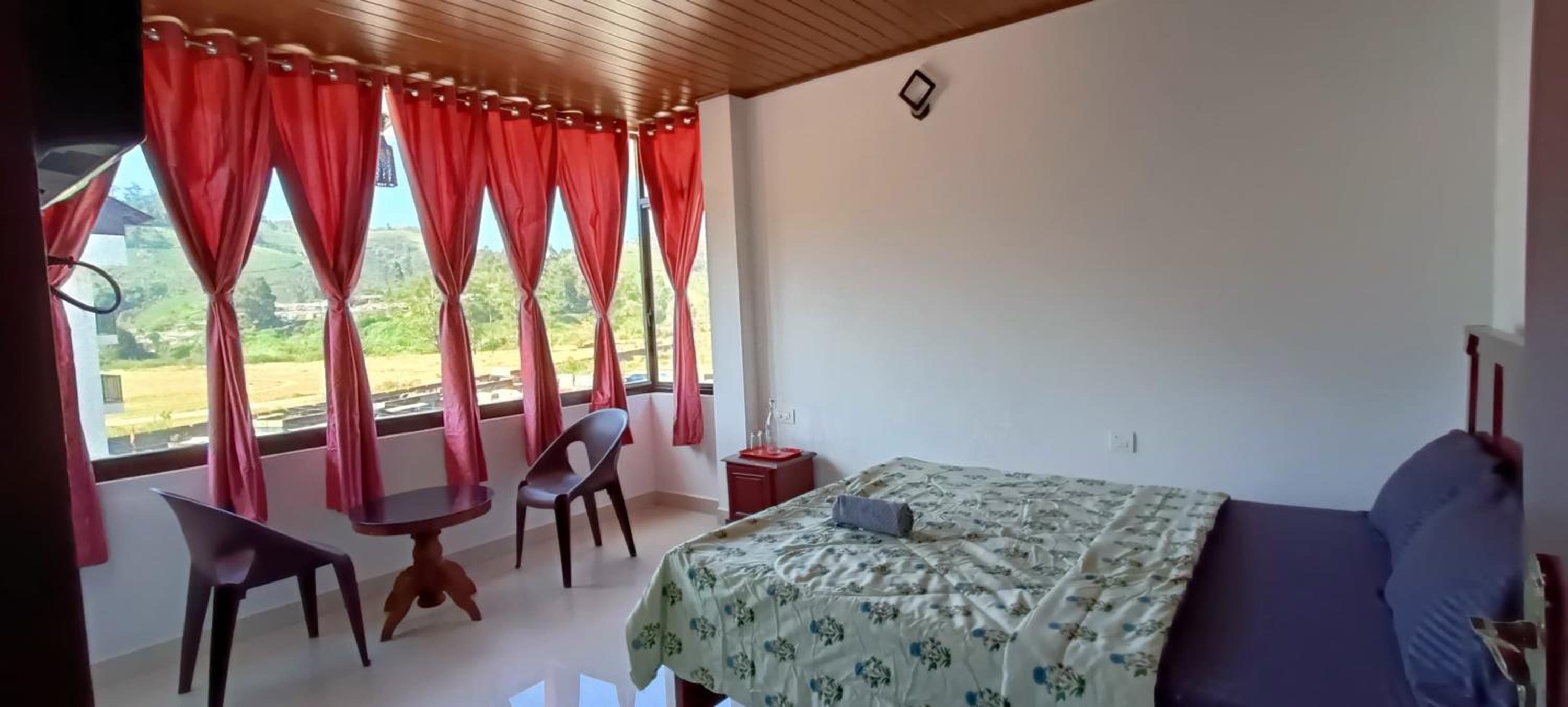 Double Room With Mountain View