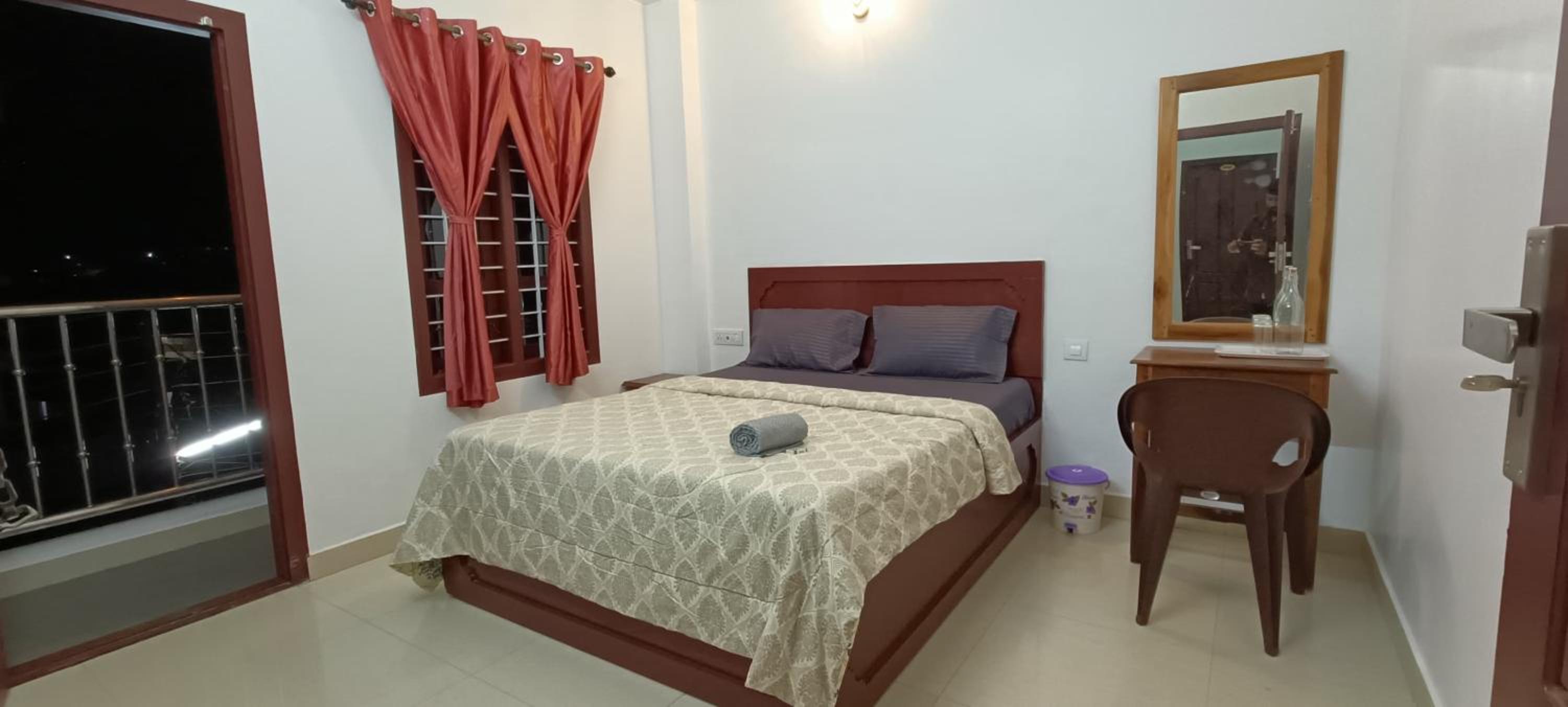 Double Room With Balcony
