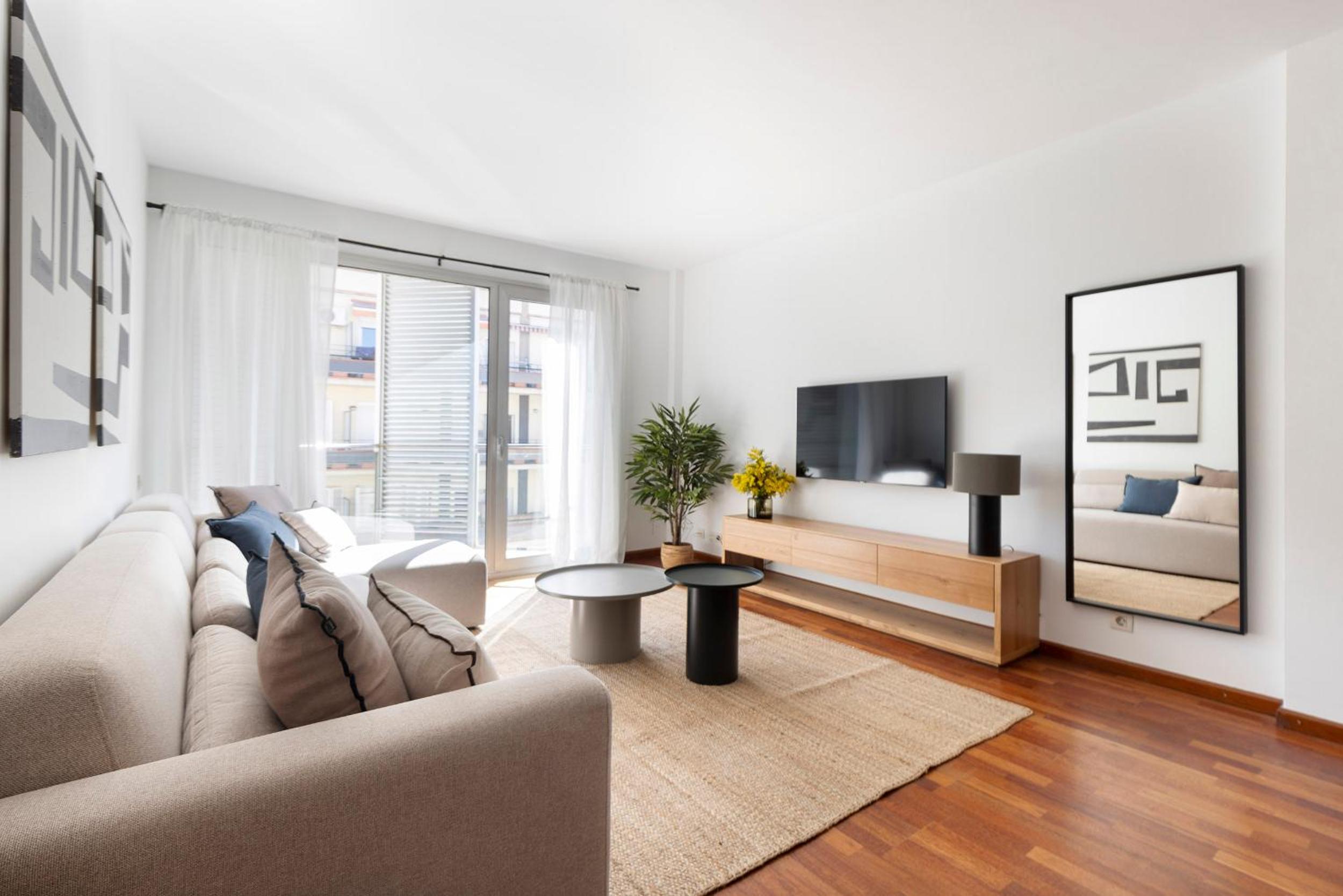 Apartamento de dos habitaciones