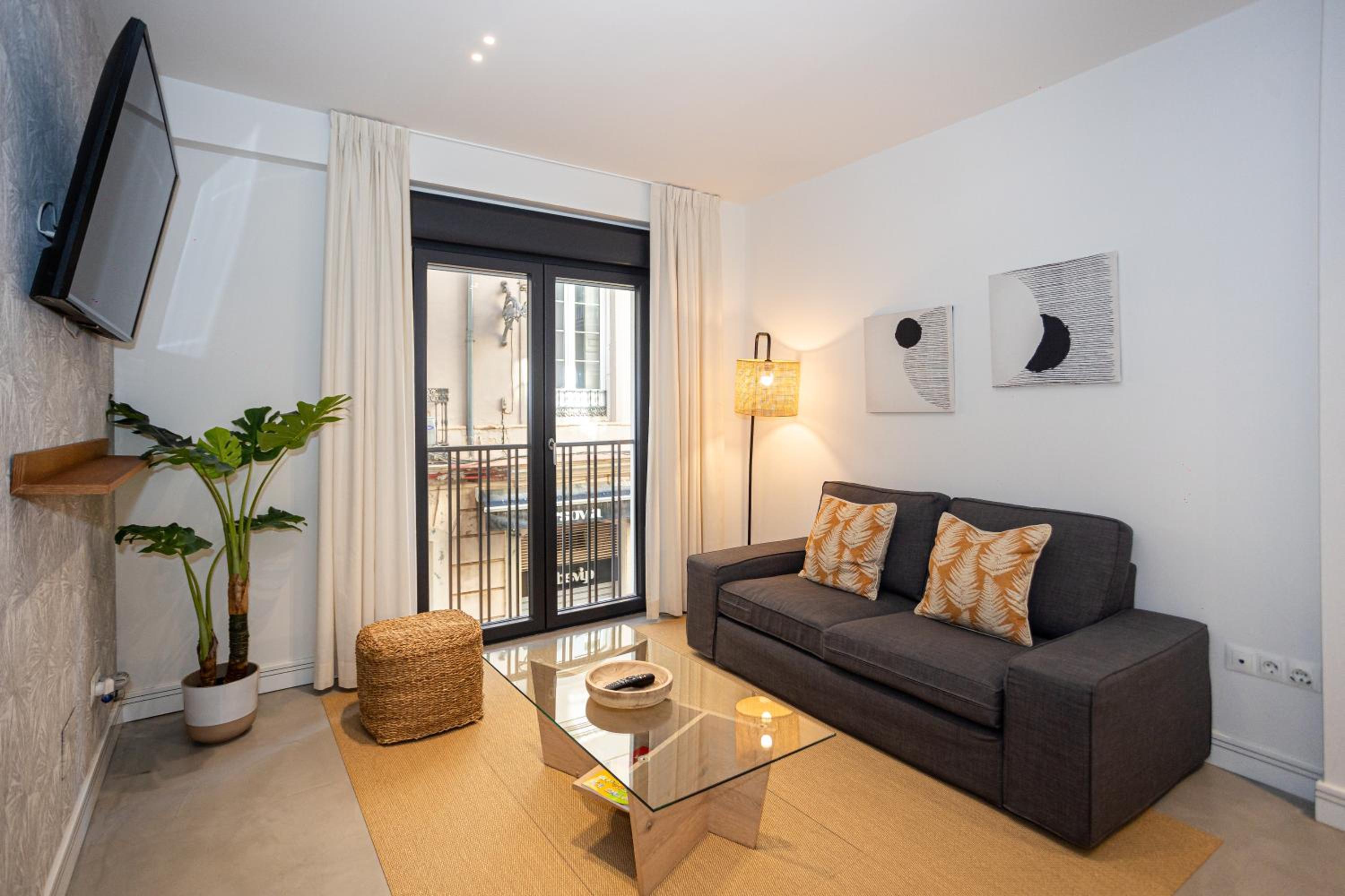 Apartamento de una habitación