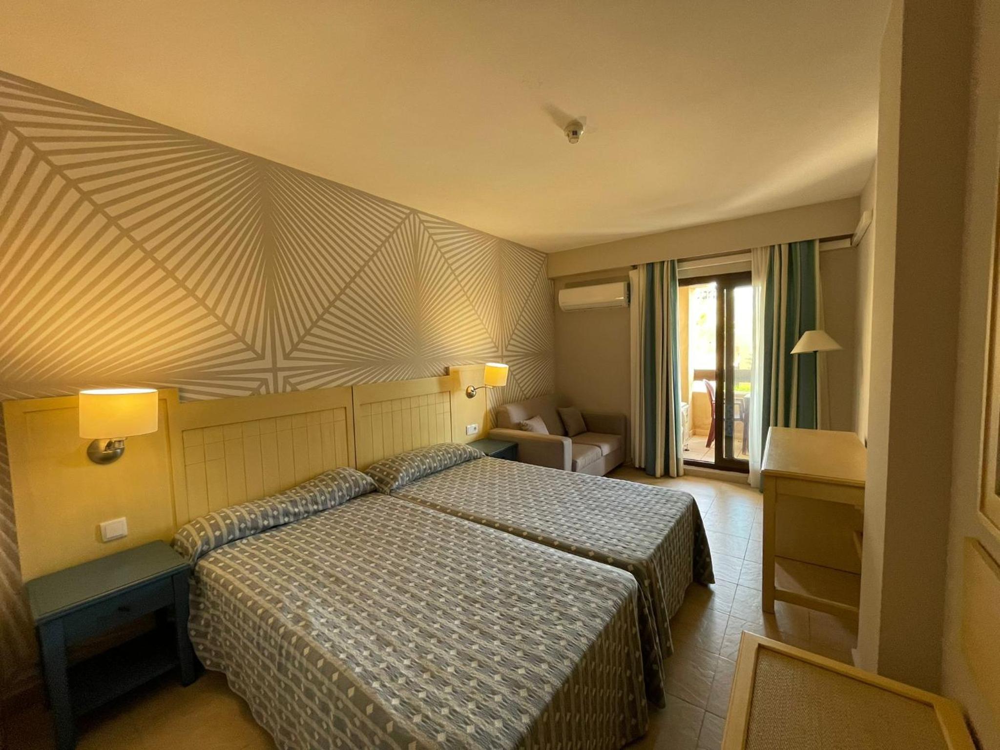 Apartamento de dos habitaciones