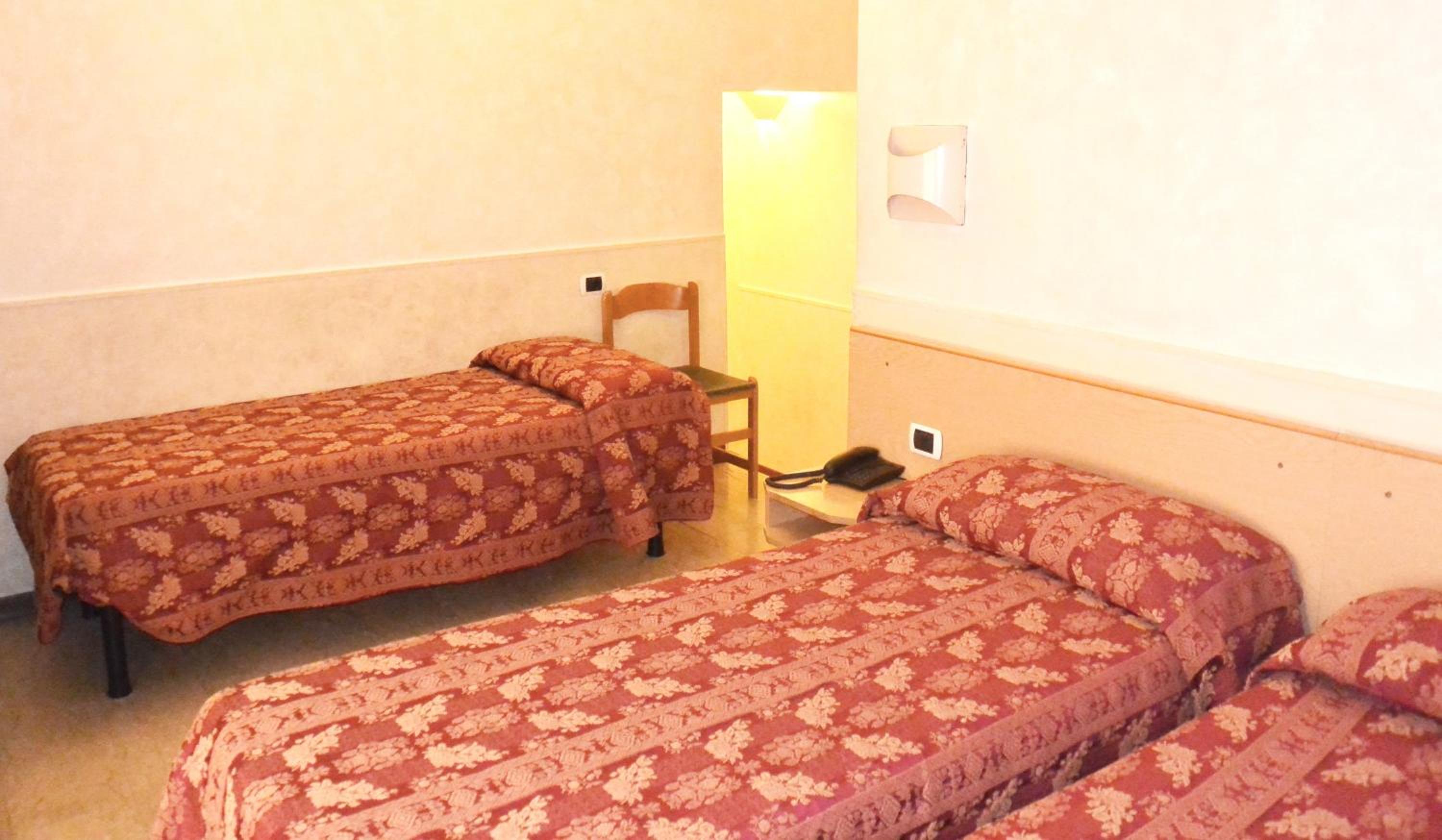 Triple Room (1Queen Size Bed + 1 Single Bed)