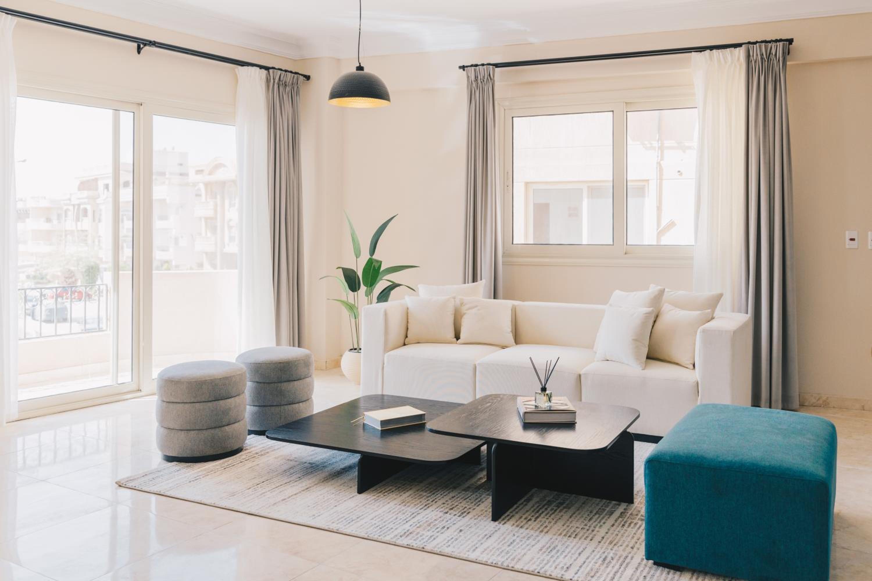 Apartamento com Vista para o Jardim