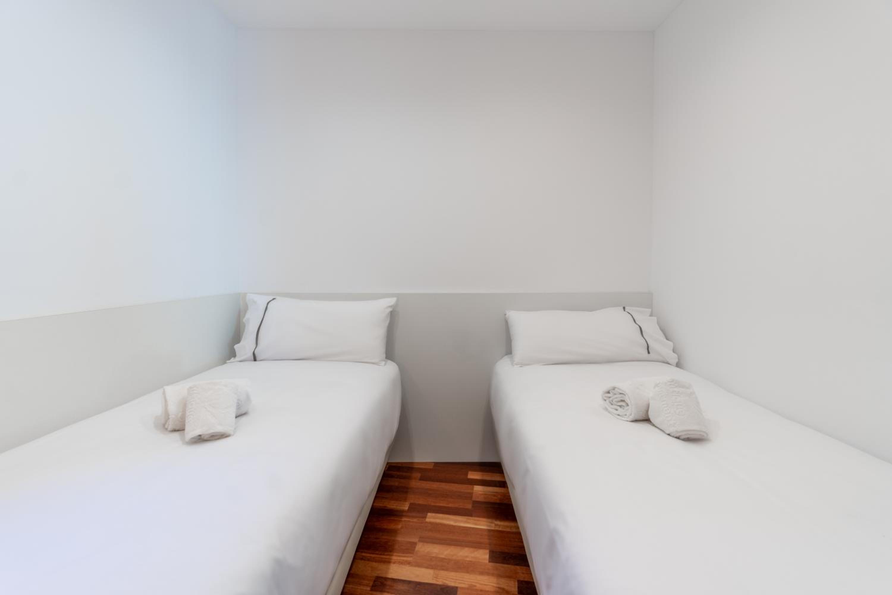 Apartamento de dos habitaciones