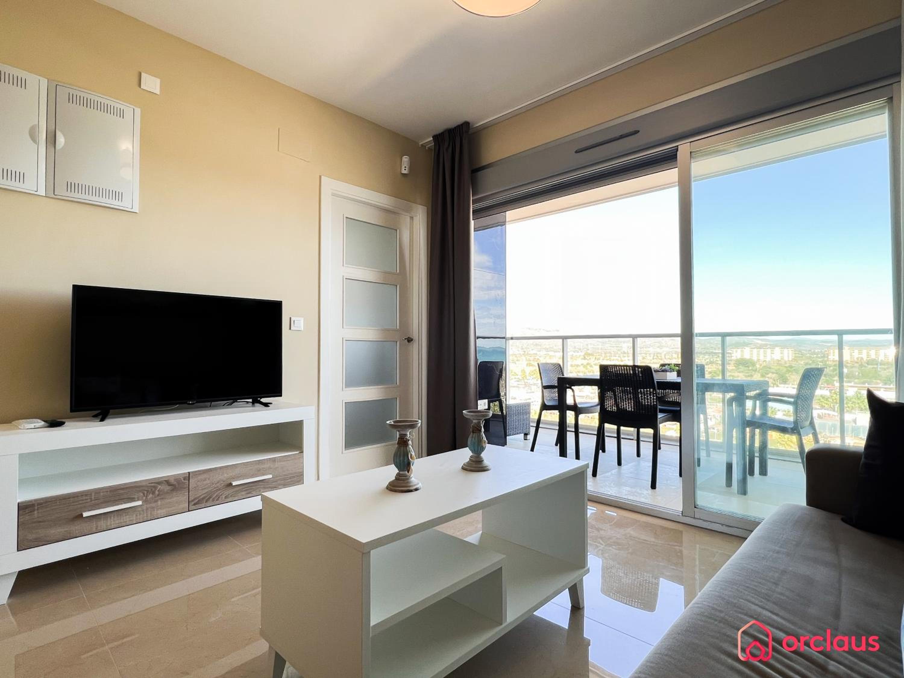 Apartamento con vista al mar