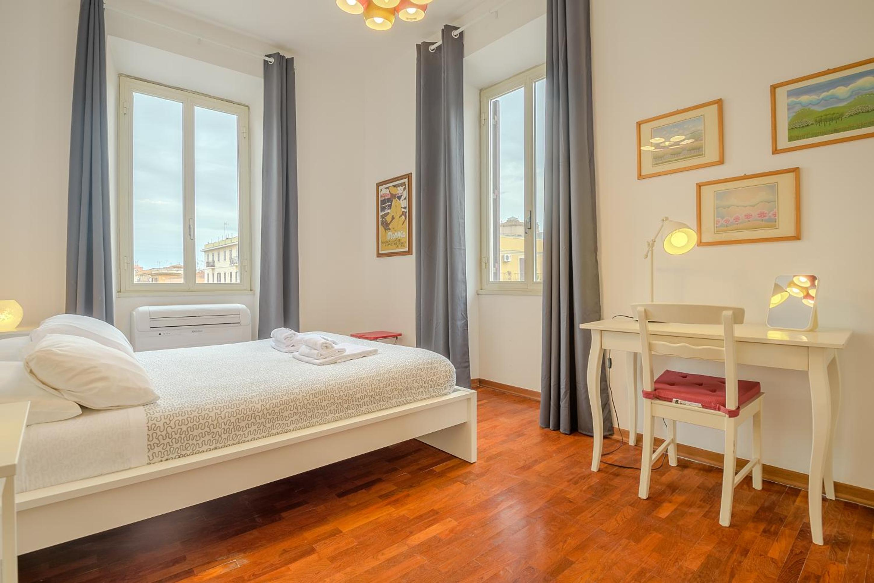 Three-Bedroom Apartment
