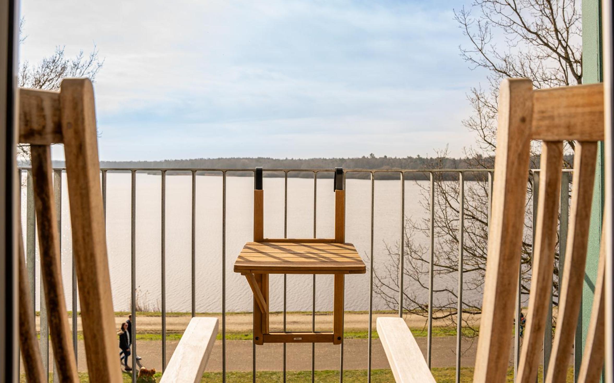 Deluxe Double Room with Balcony and Sea View - Photo 5