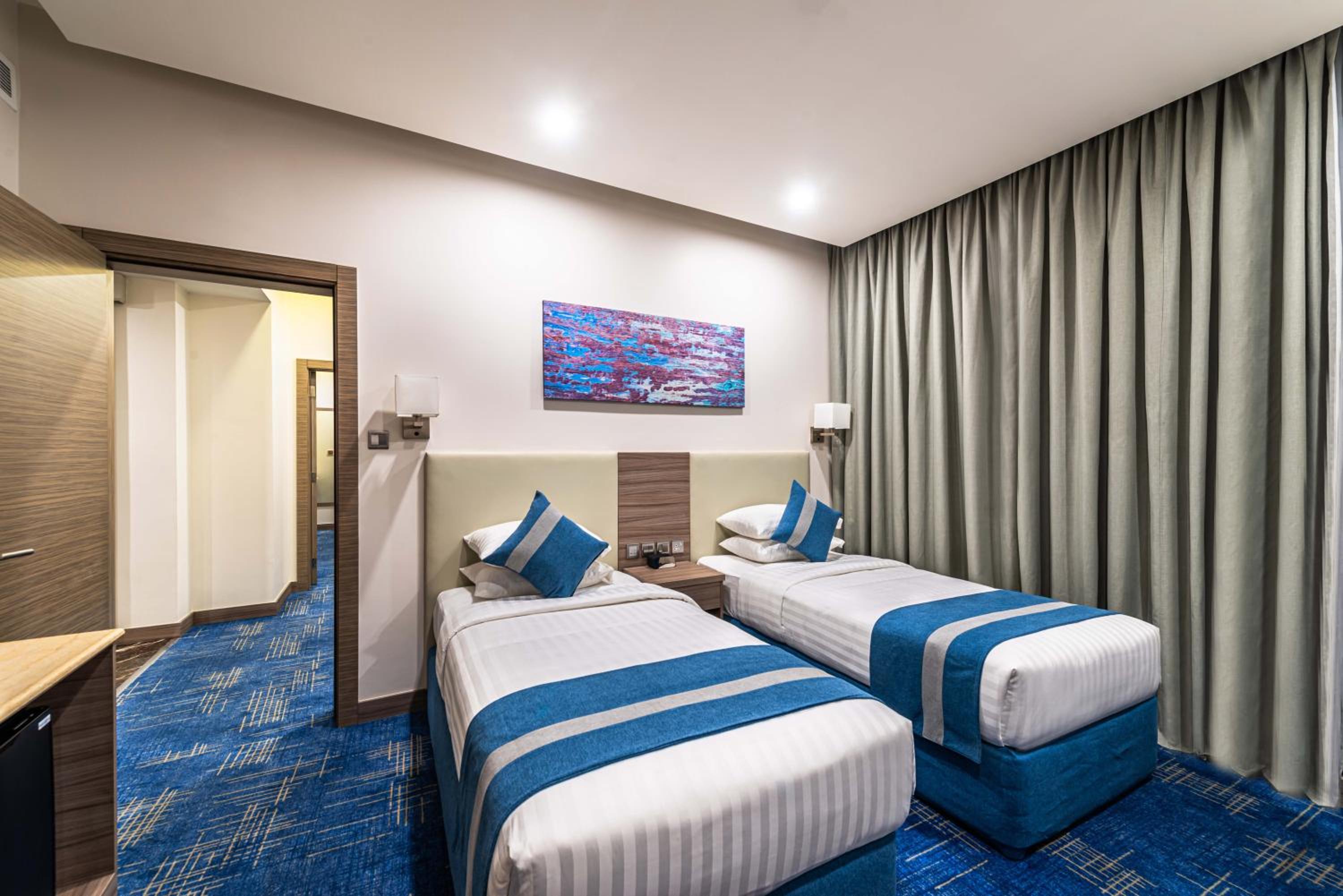 Presidential Suite with One King Bed and Two Single Beds - Terrace/Non-Smoking