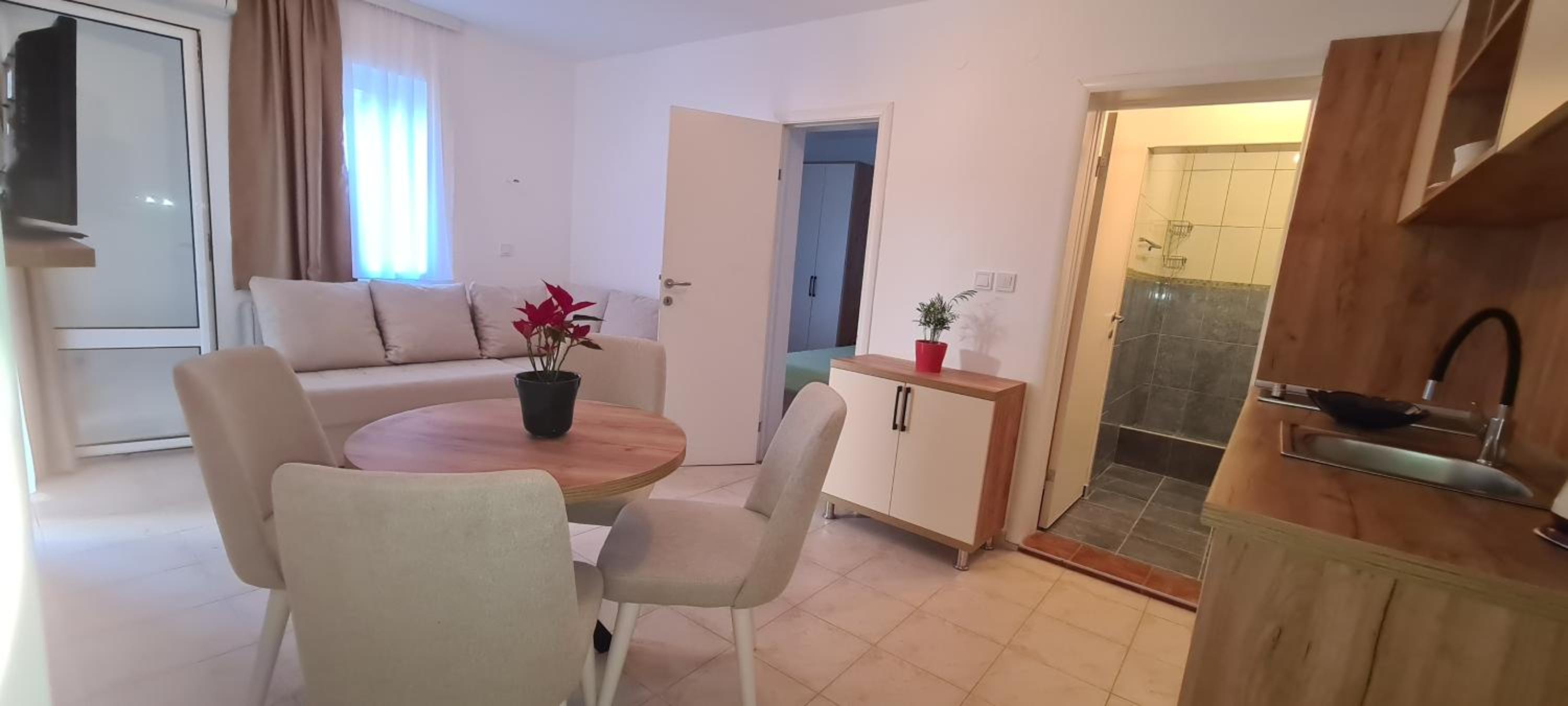 One-Bedroom Apartment with Balcony photo 2