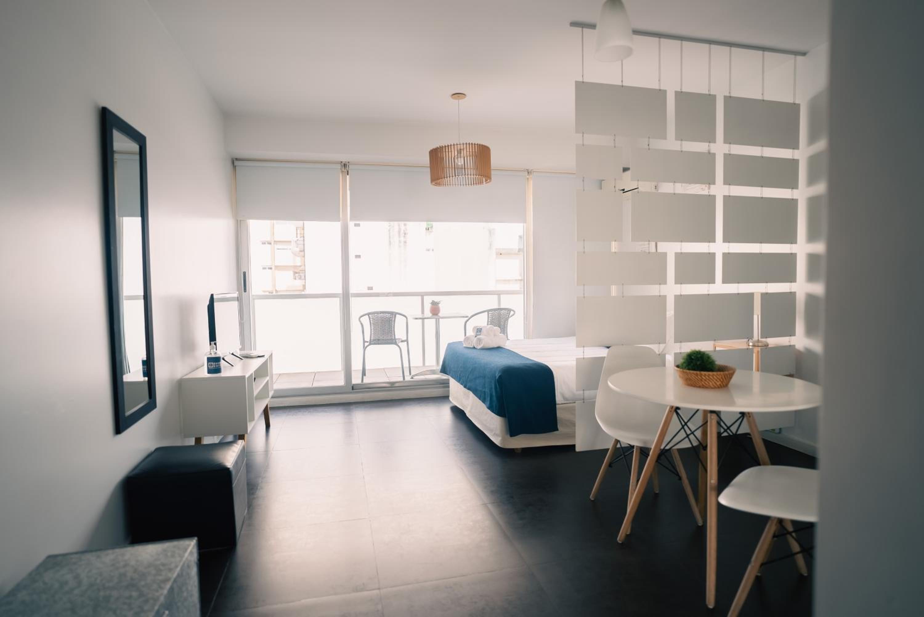 Apartment With Balcony