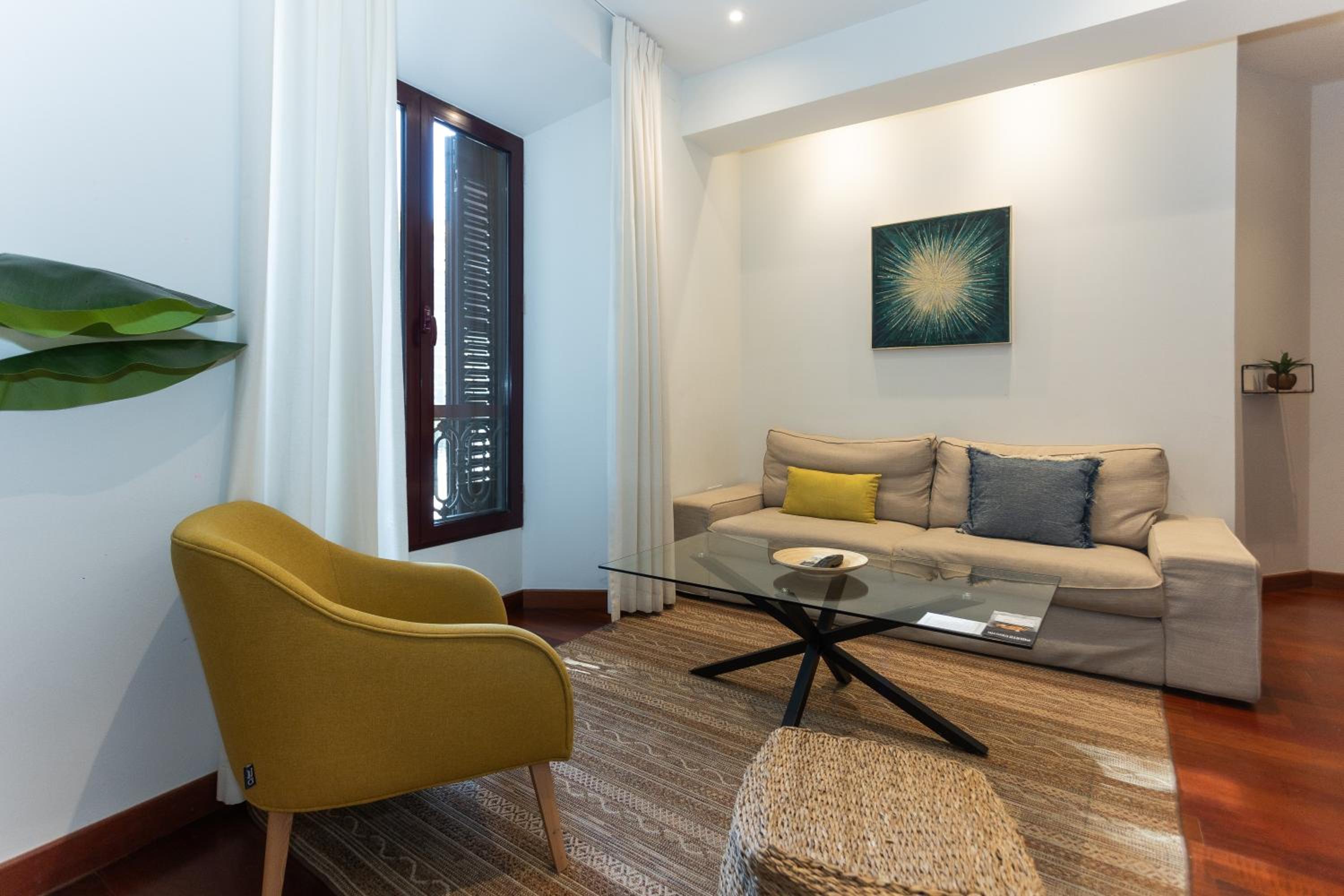 Apartamento de dos habitaciones