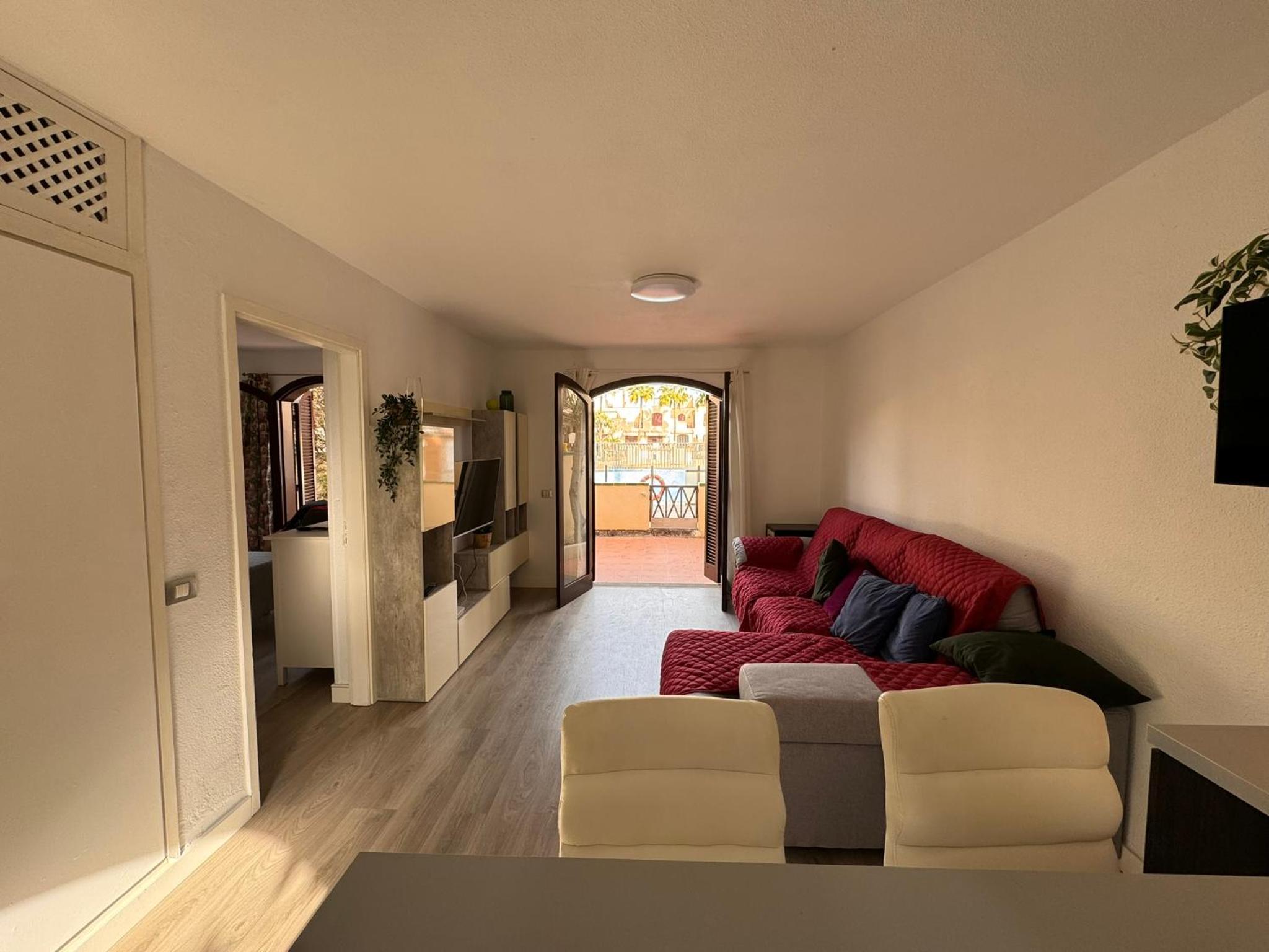 Apartamento de una habitación