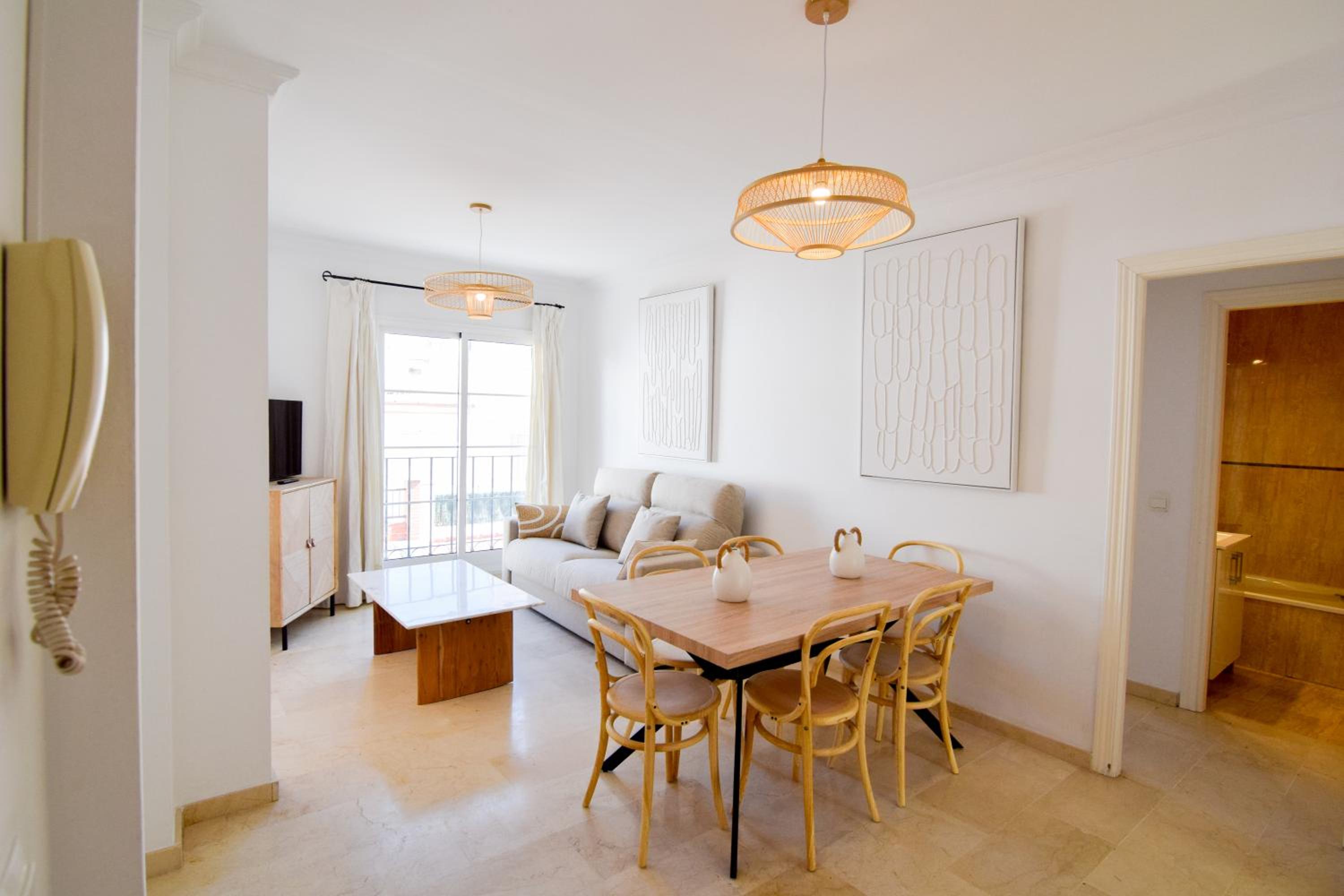 Apartamento de dos habitaciones