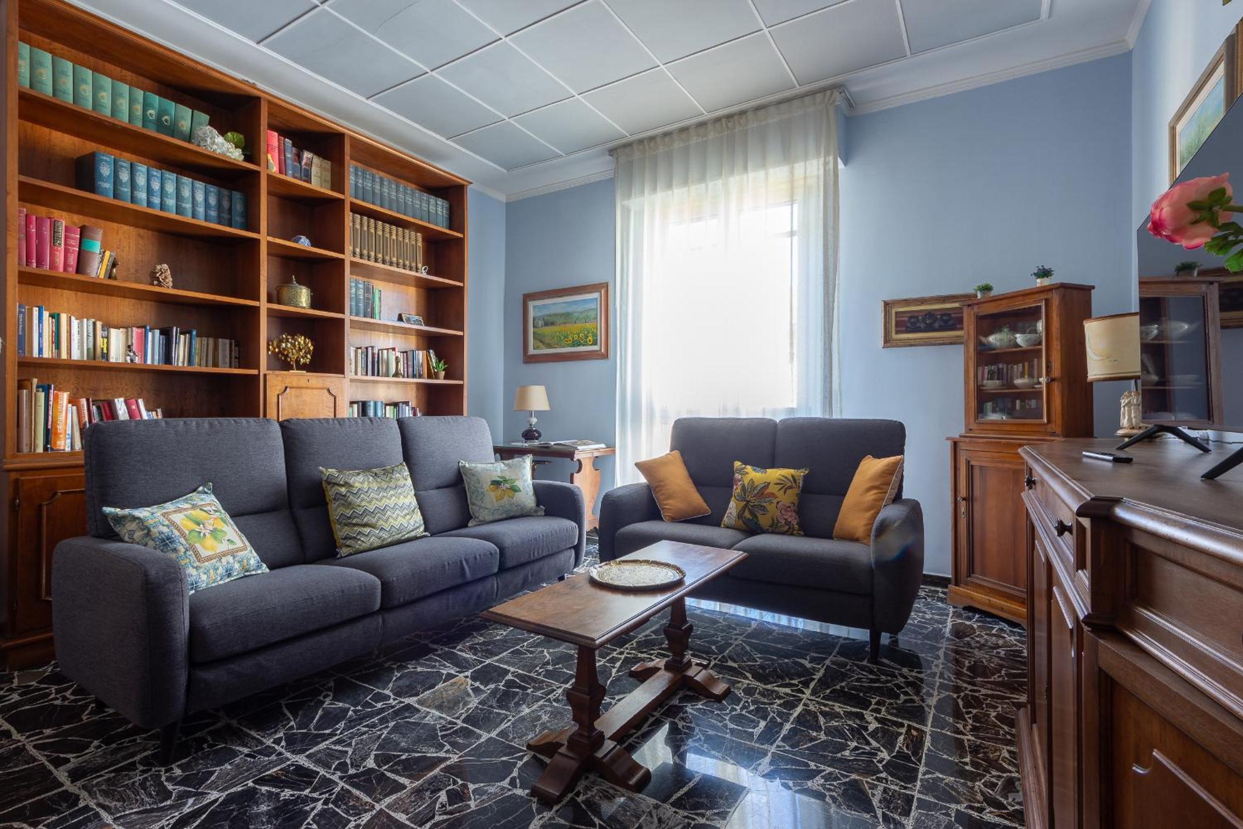 Three-Bedroom Apartment