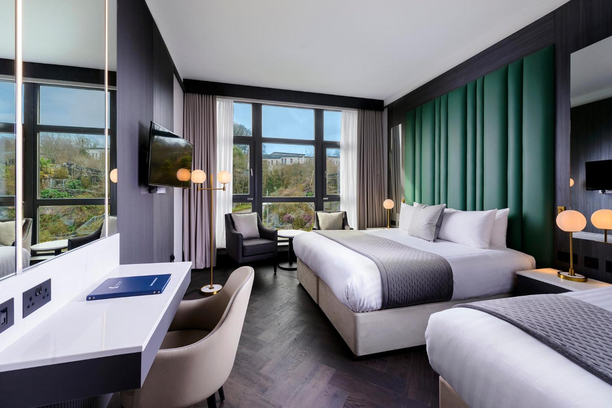 Triple Room with Garden View