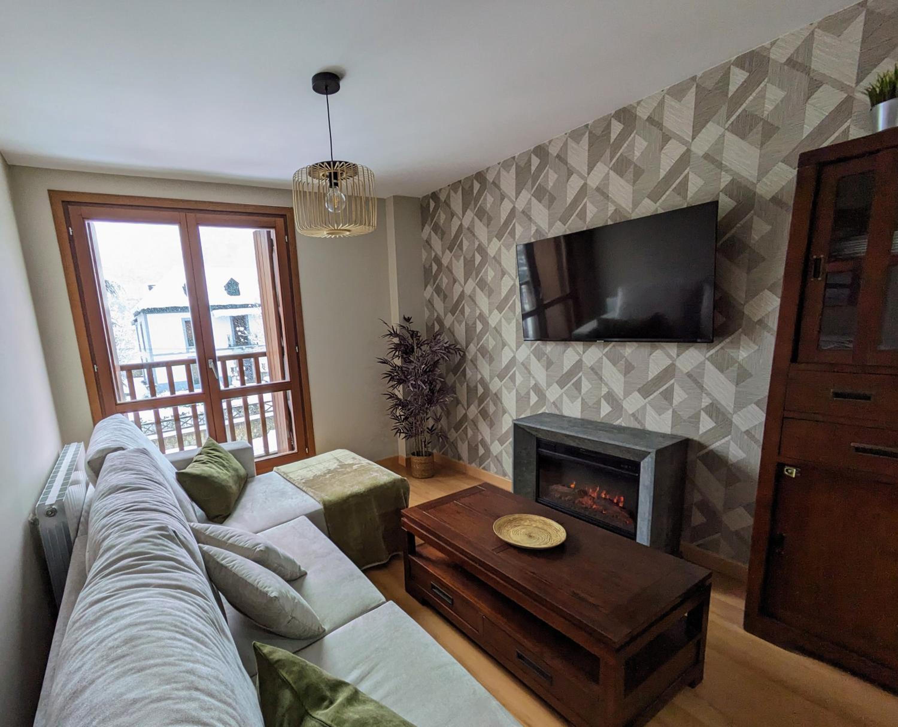 Apartamento de dos habitaciones