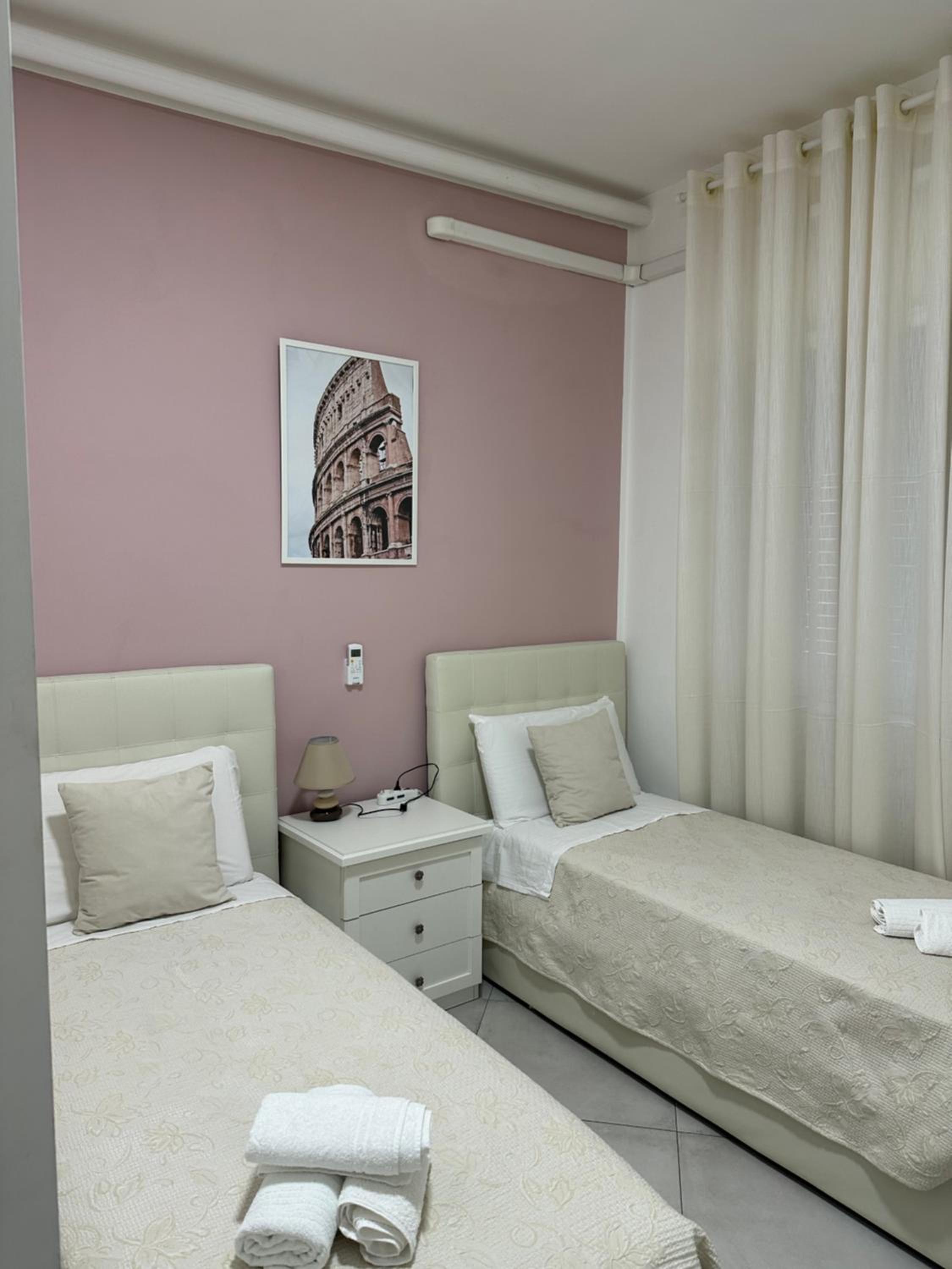 Twin Room with Private Bathroom