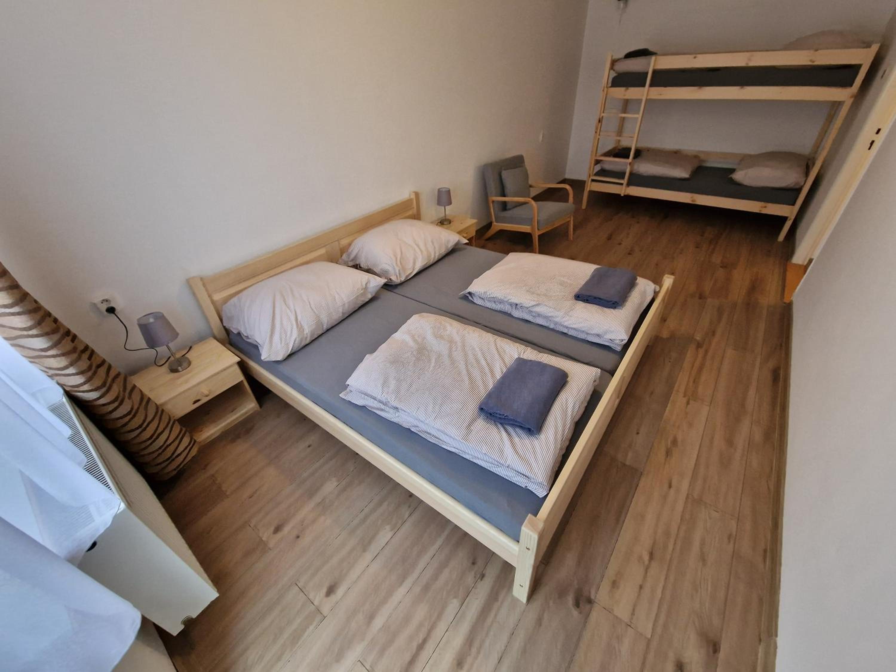 Quadruple Room with Balcony photo 1
