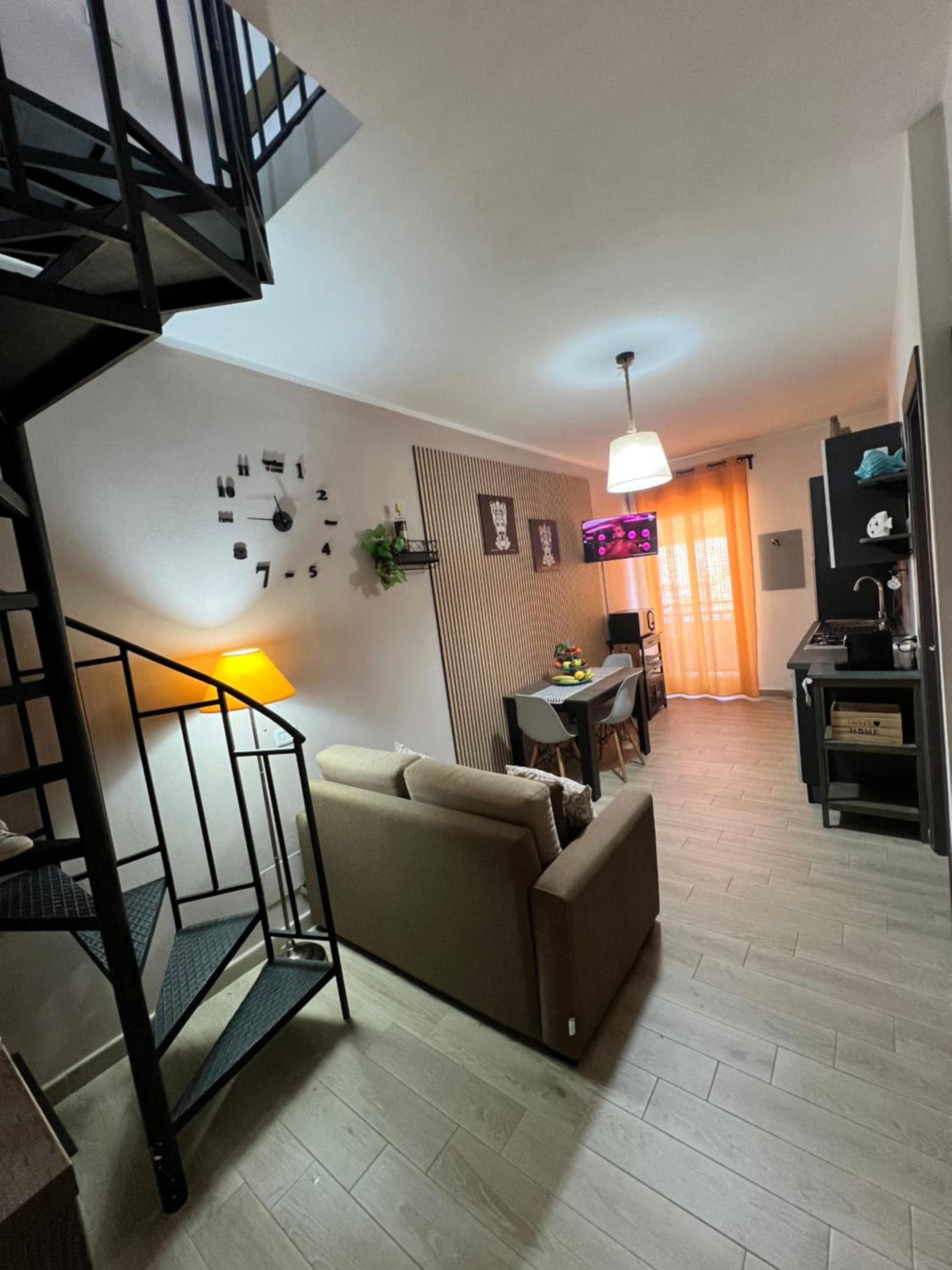 Two-Bedroom Apartment with Sea View