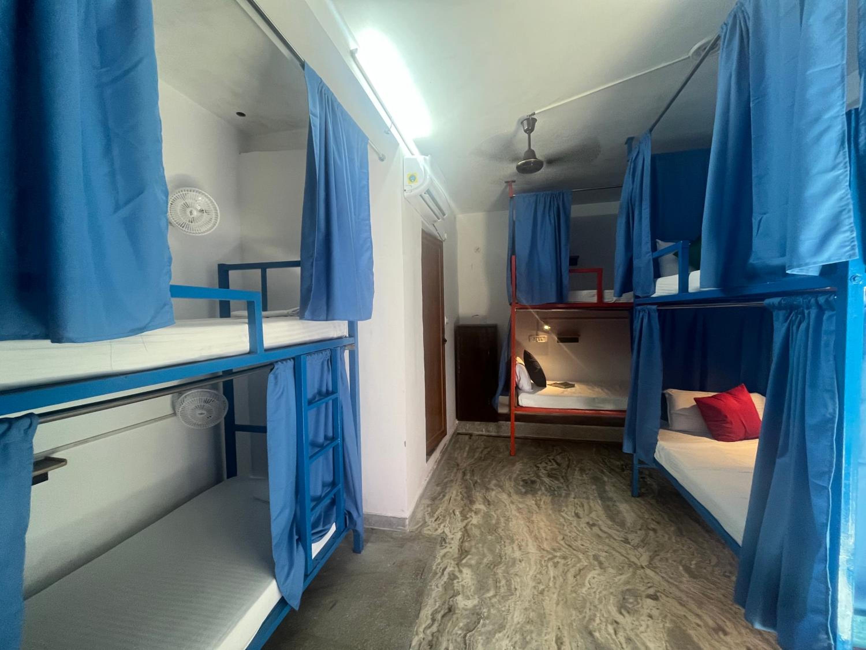 Bed in 6-Bed Mixed Dormitory Room photo 1
