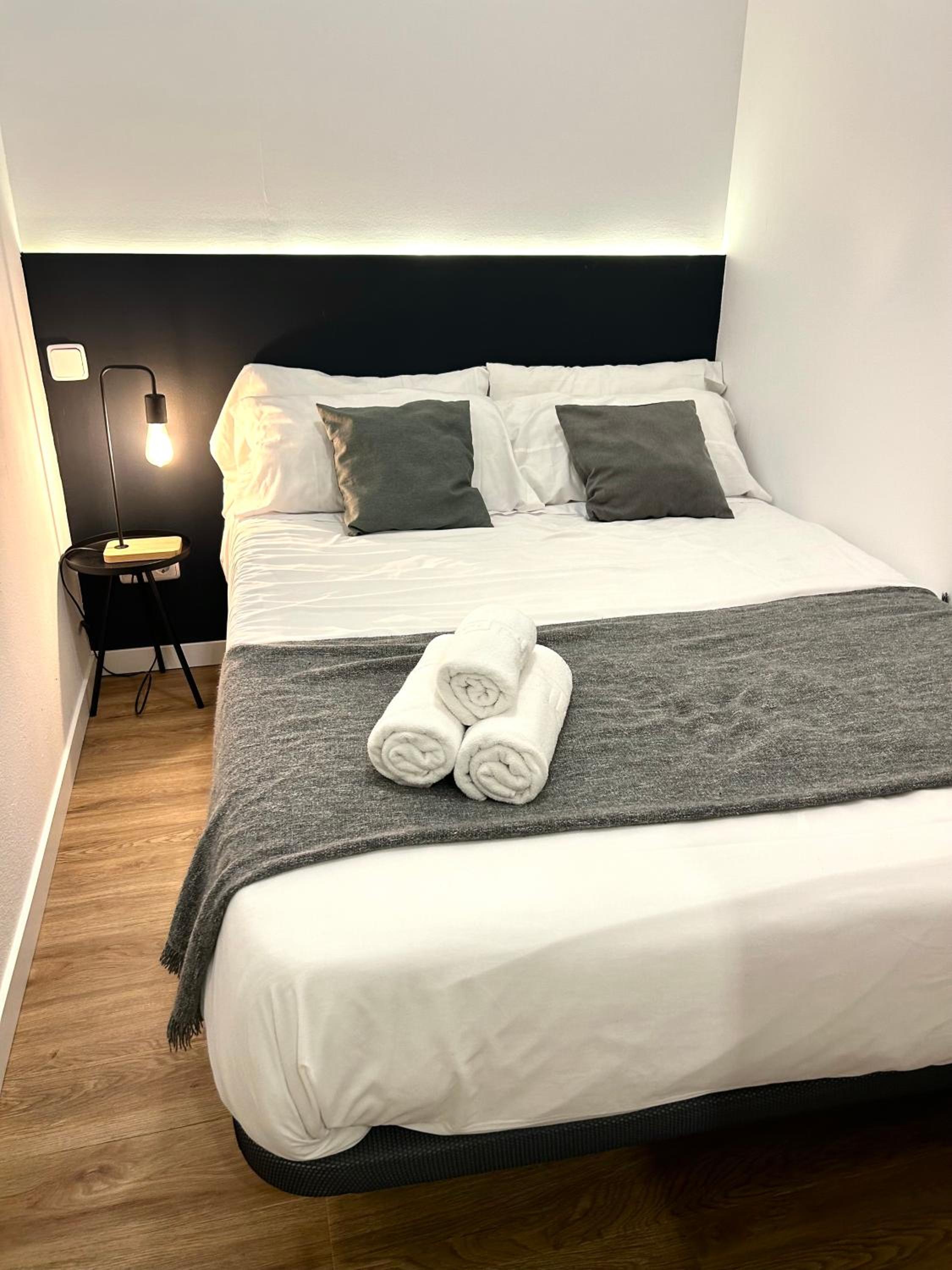 Habitación doble con baño compartido