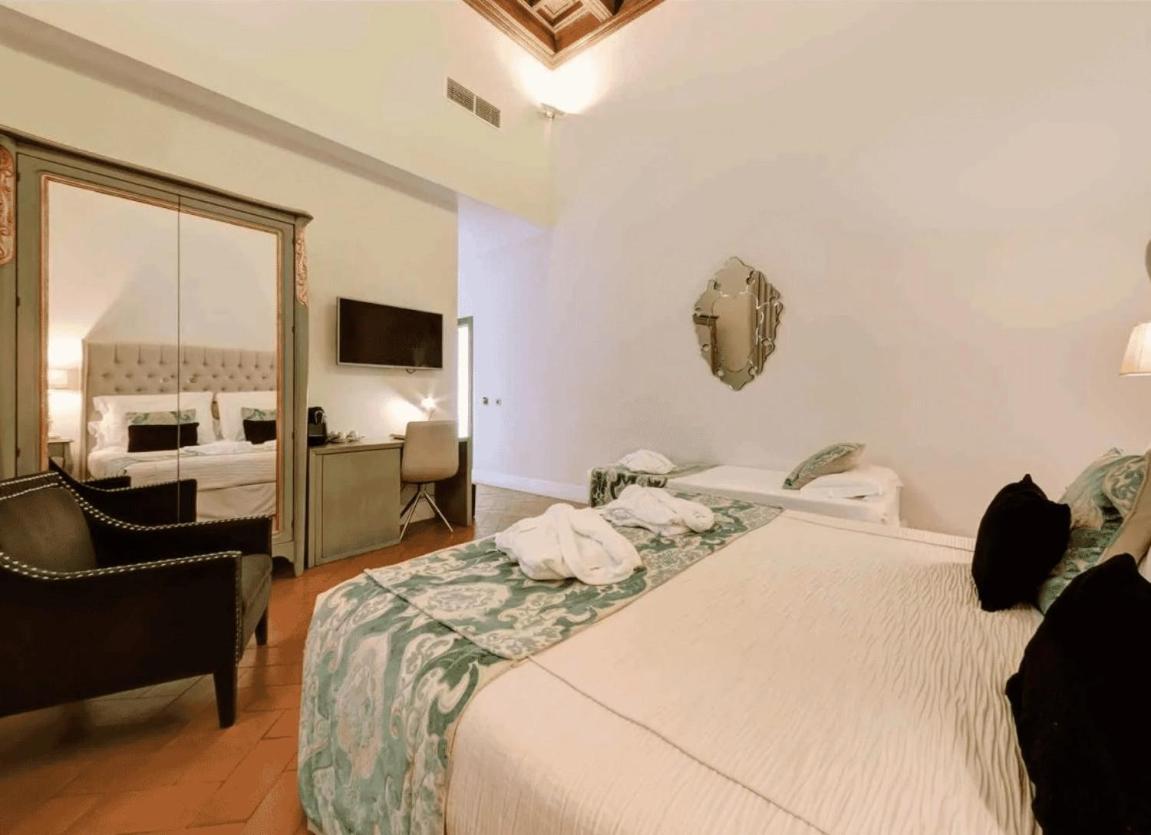 Habitación Triple Deluxe