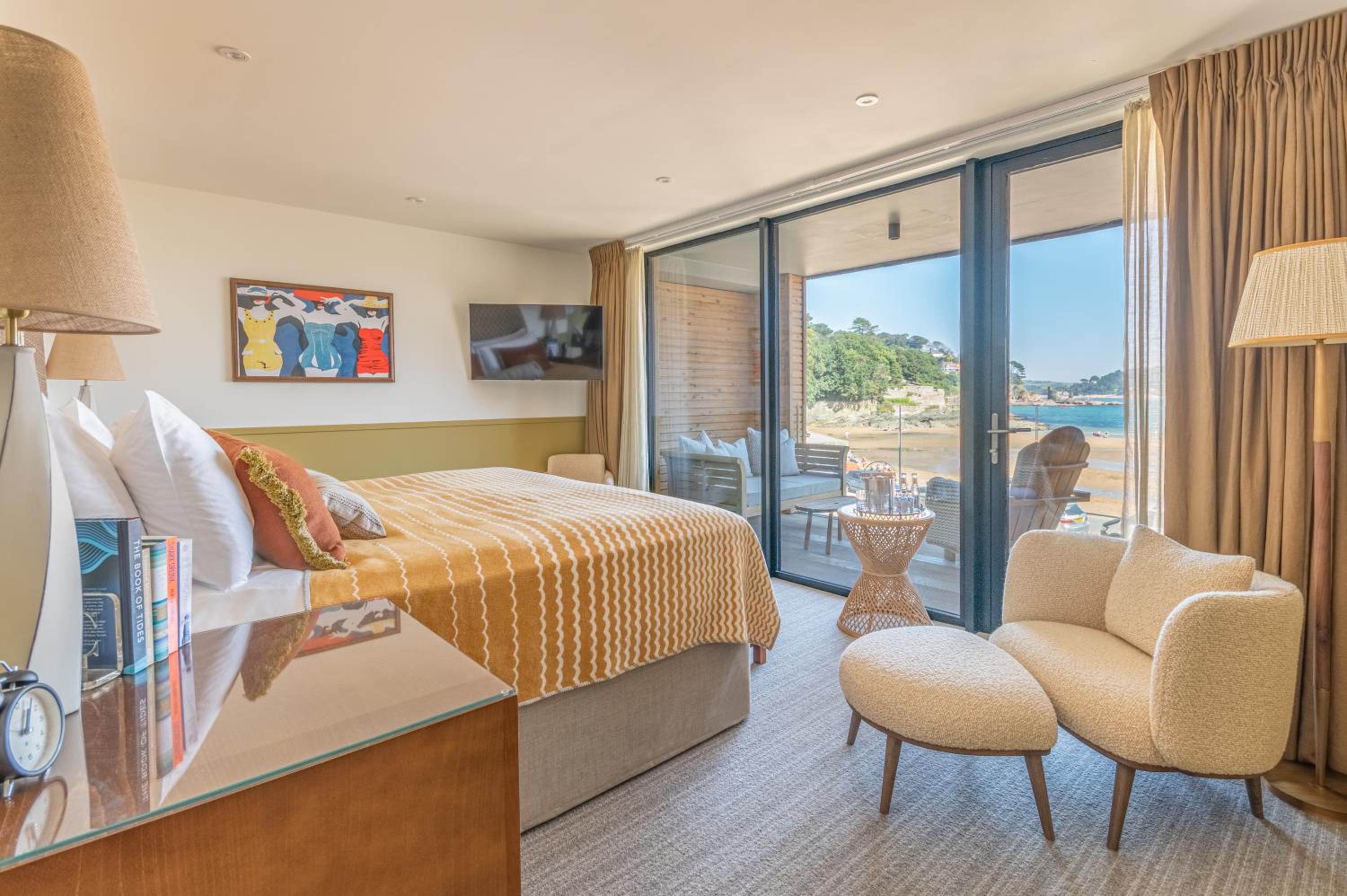 Deluxe Double Room with Sea View