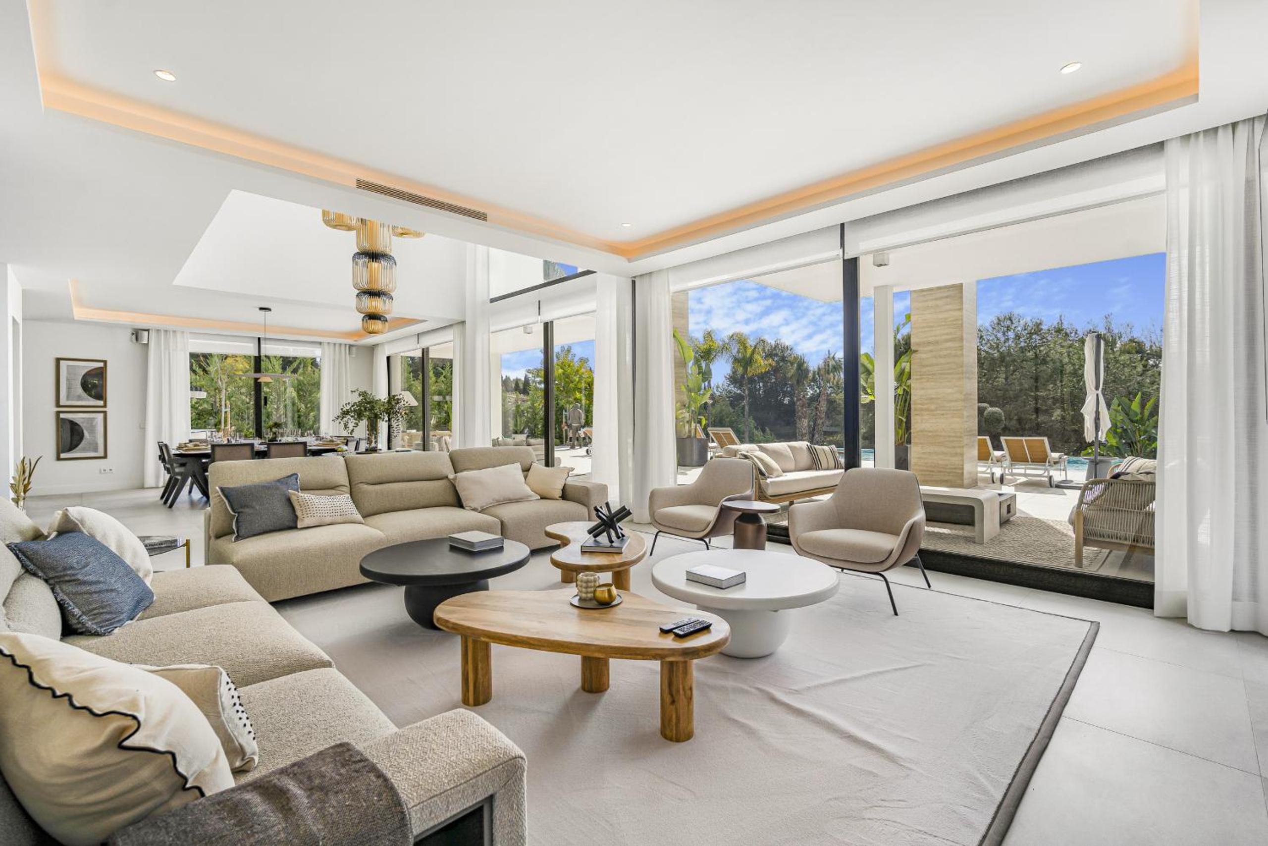 Villa con piscina privada