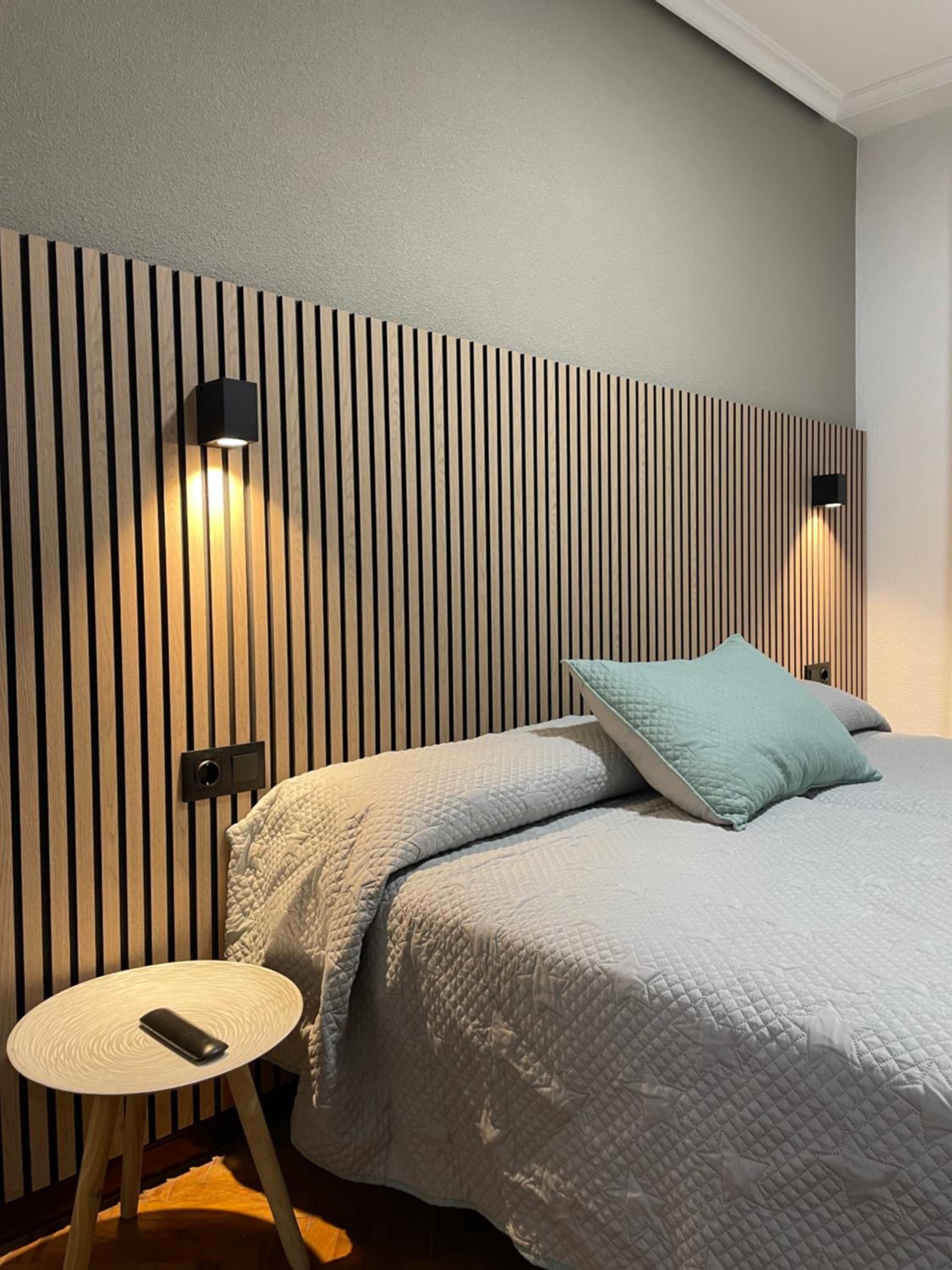 Habitación Estándar con Dos Camas y Baño Compartido