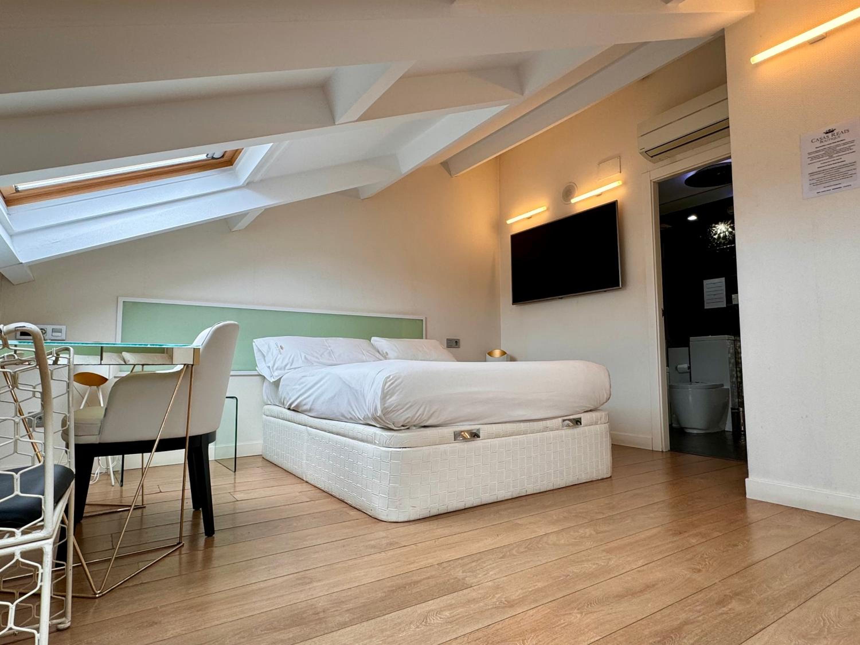 Habitación Doble - Ático con Bañera de Hidromasaje