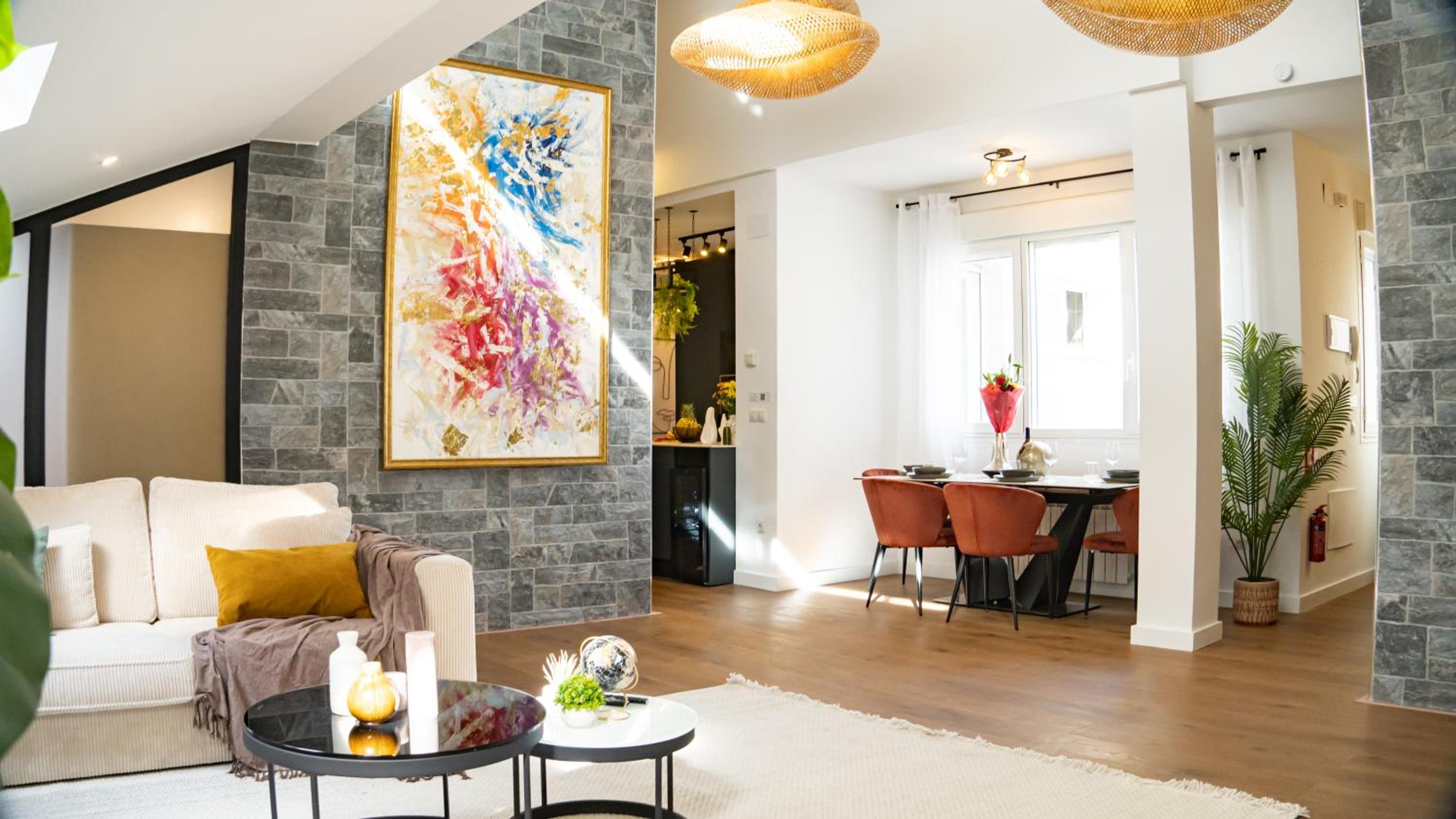 Apartamento de dos habitaciones