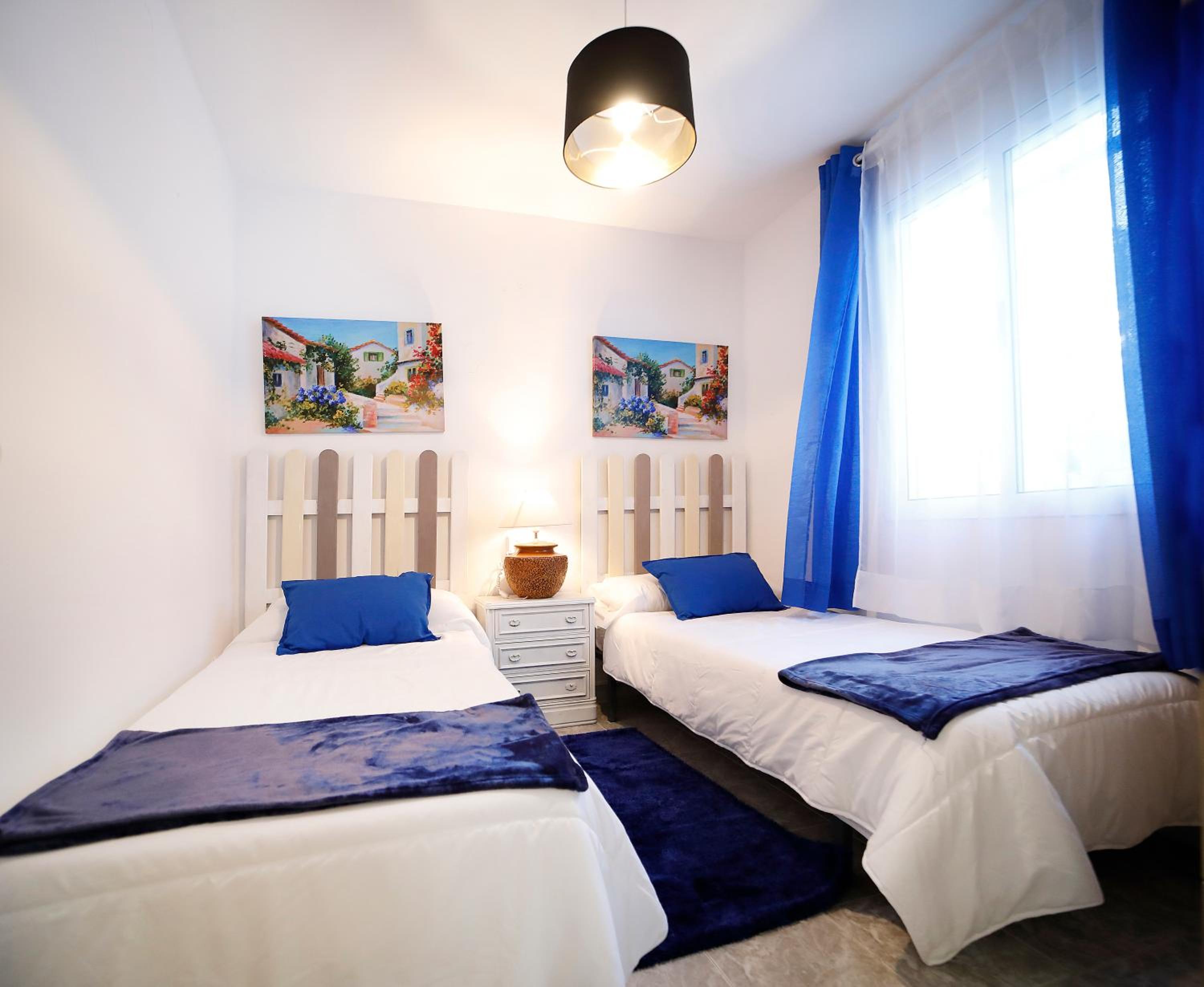 Casa de tres habitaciones
