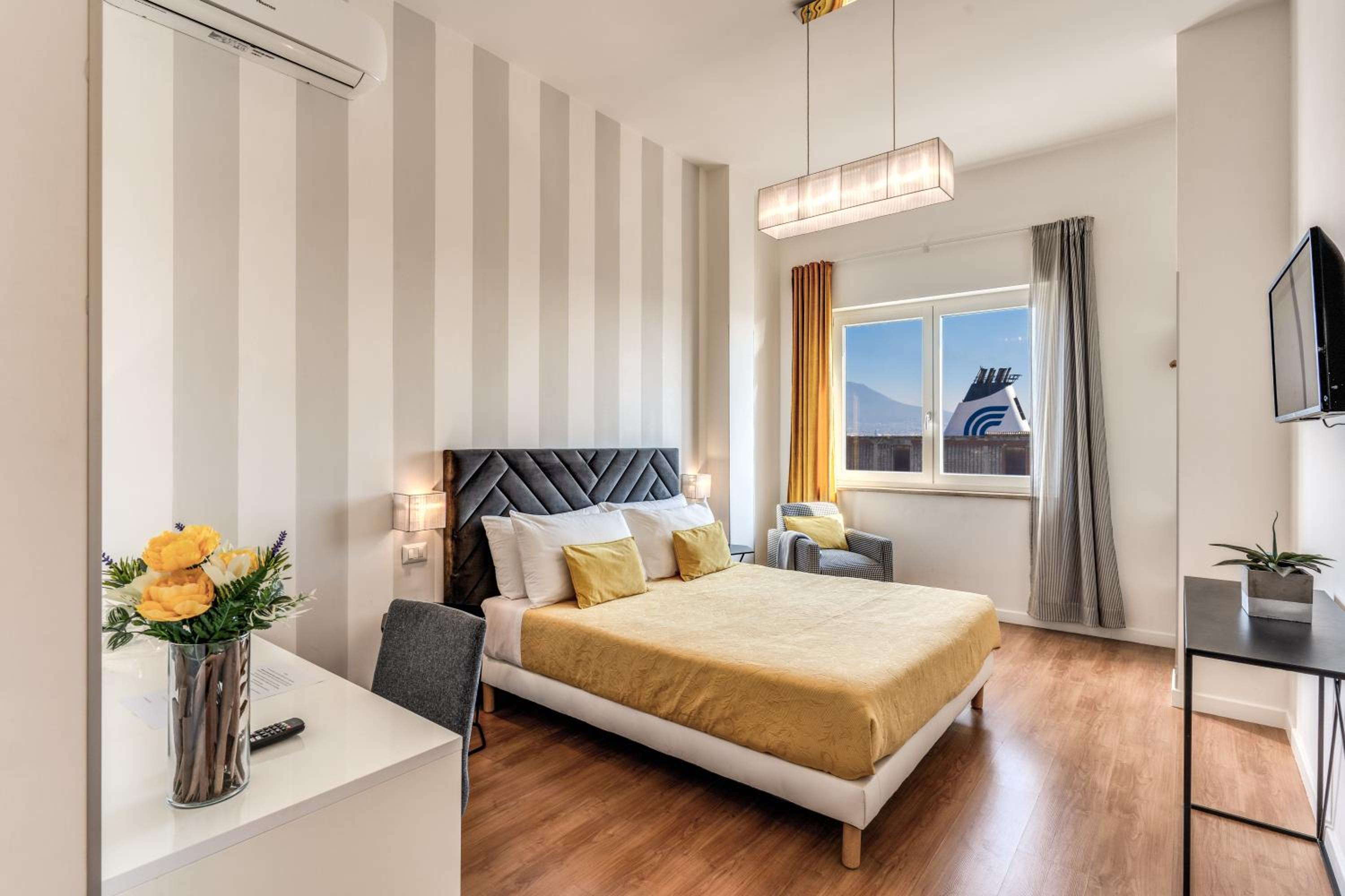 Superior Double Room with Sea View