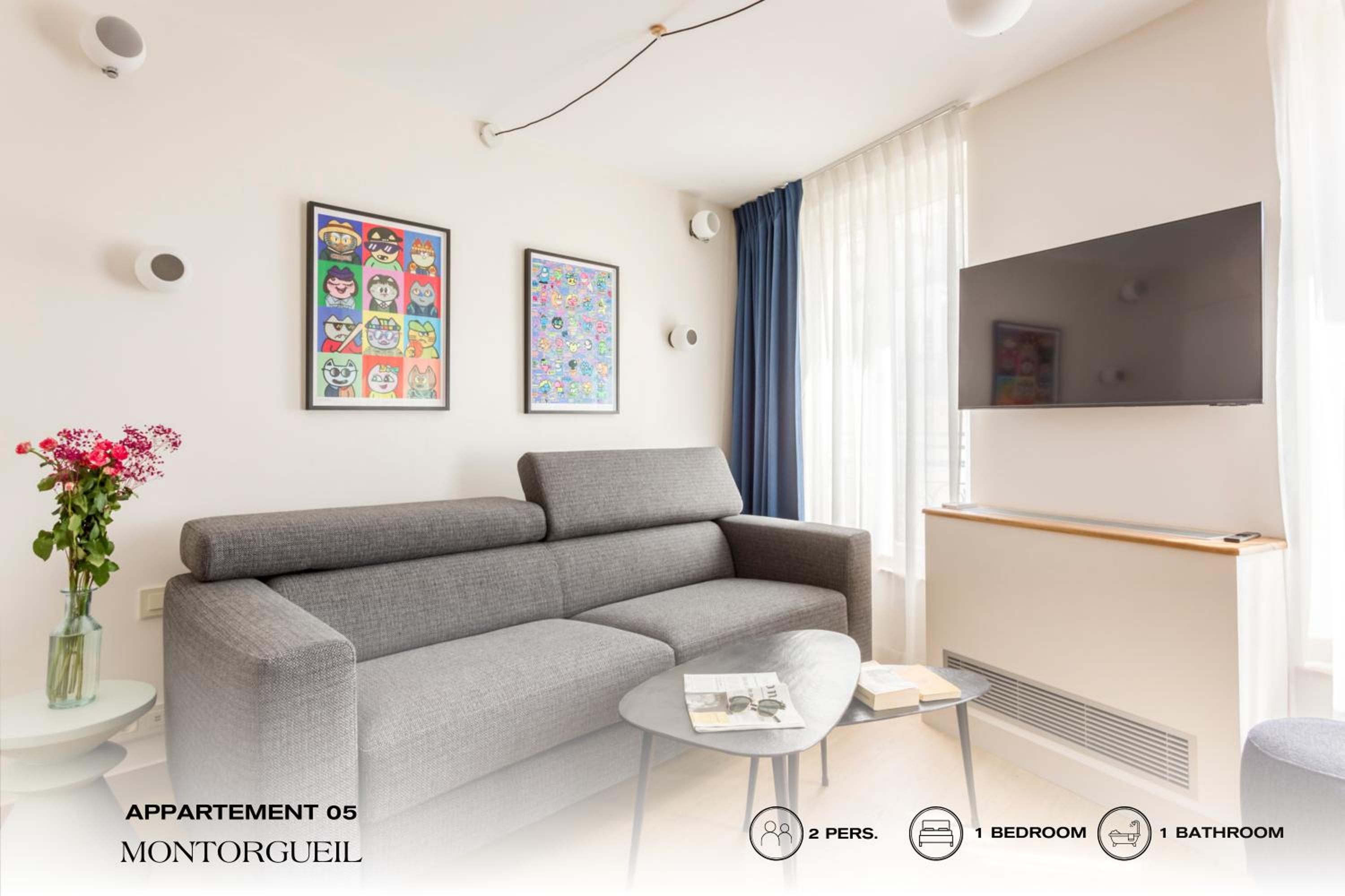 One-Bedroom Apartment photo 3