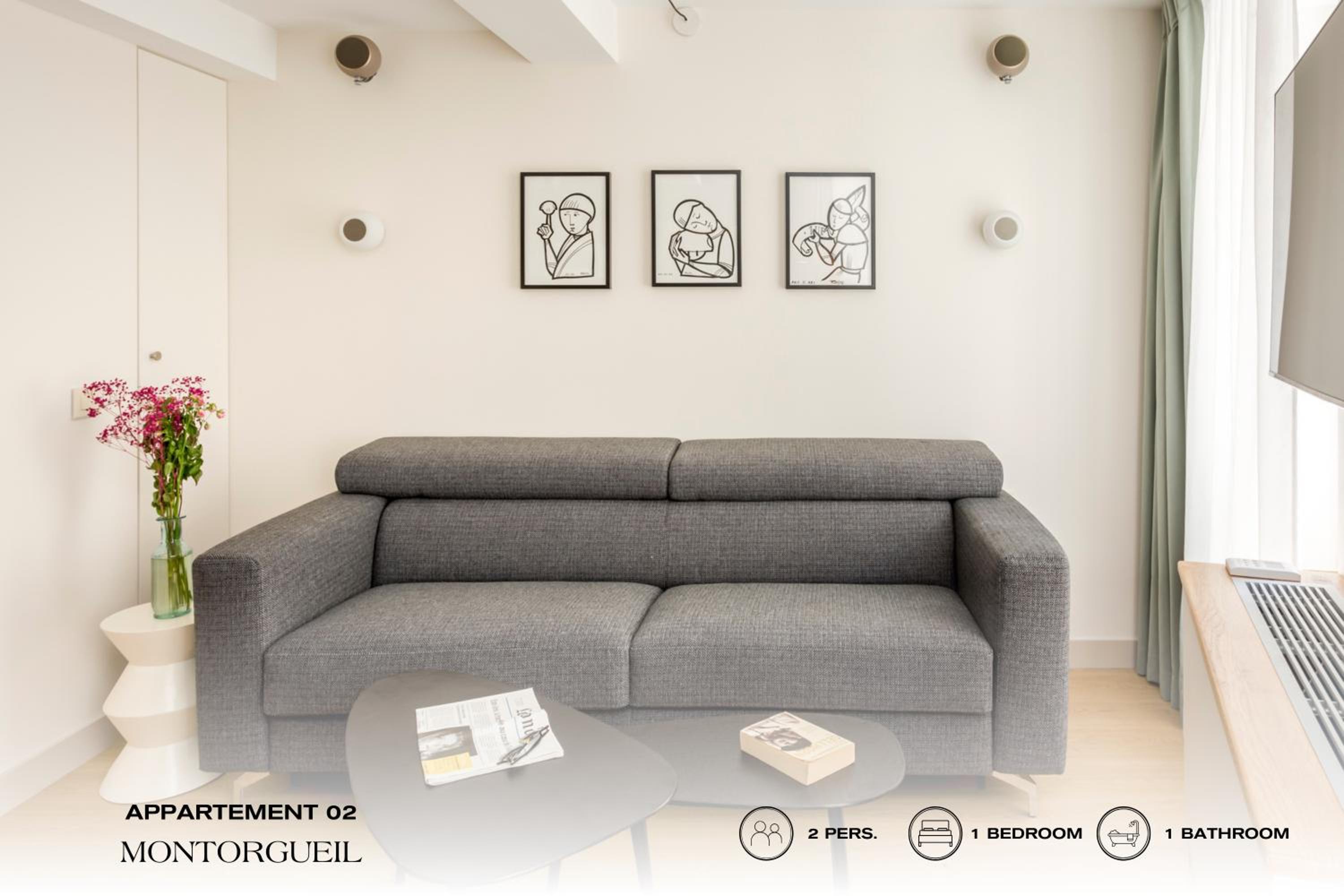 One-Bedroom Apartment photo 3