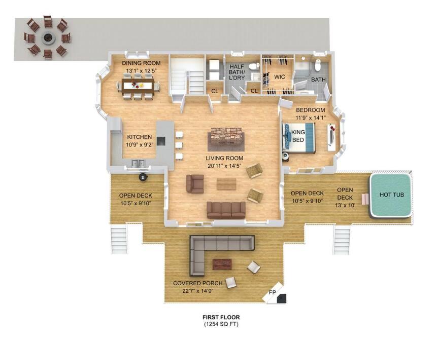 Five-Bedroom House photo 2