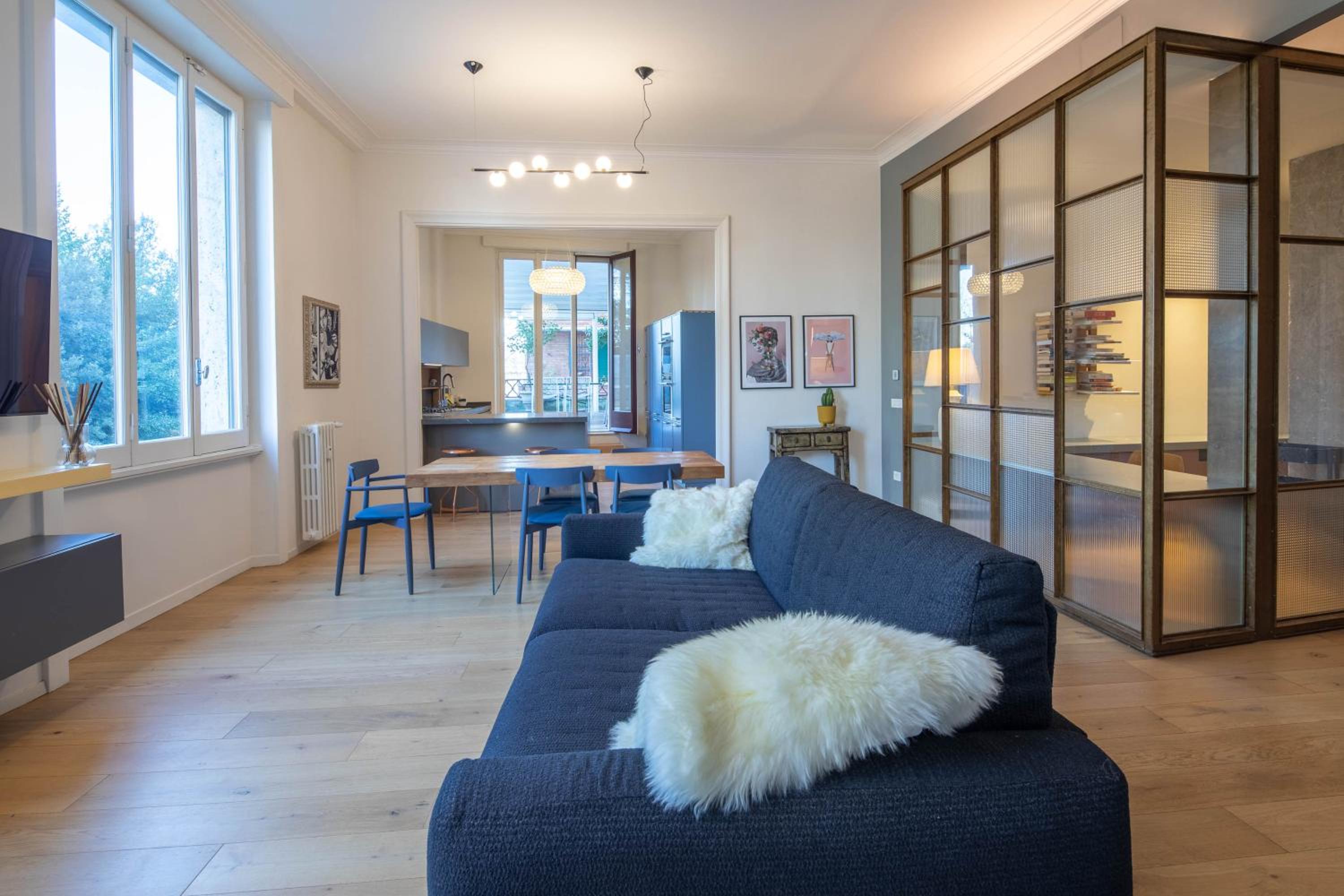 Three-Bedroom Apartment