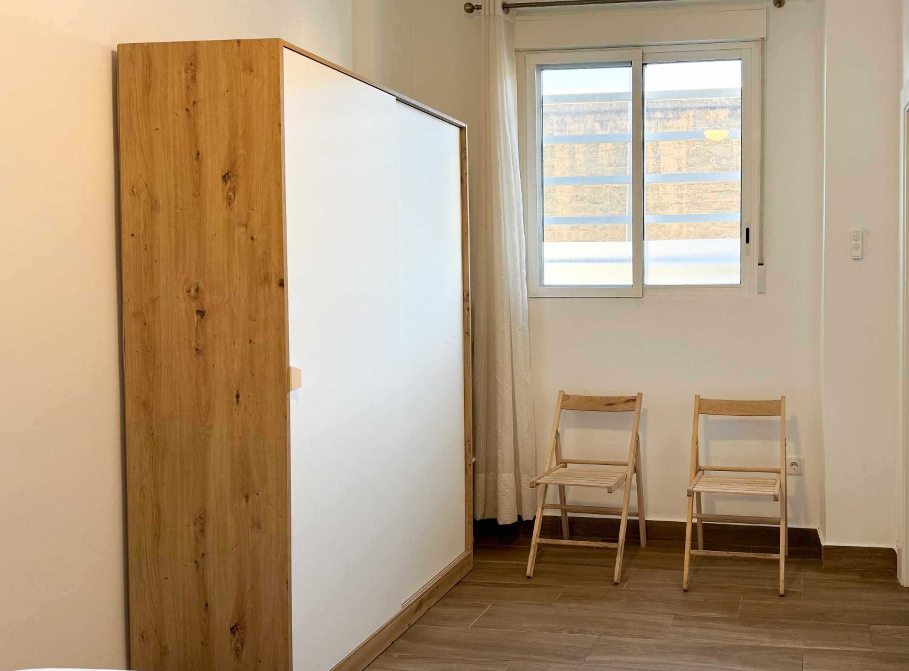 Apartamento de dos habitaciones