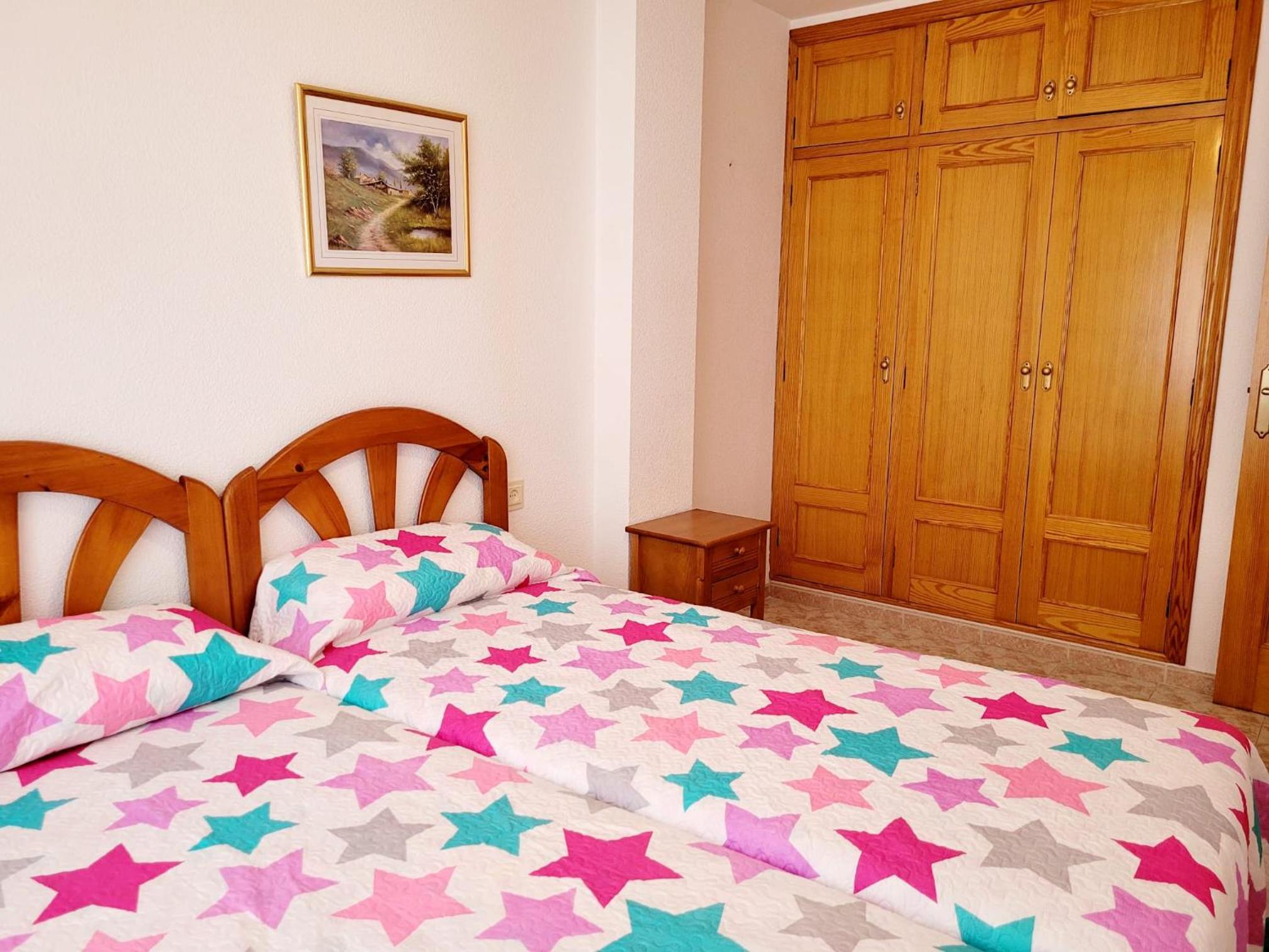 Apartamento de dos habitaciones