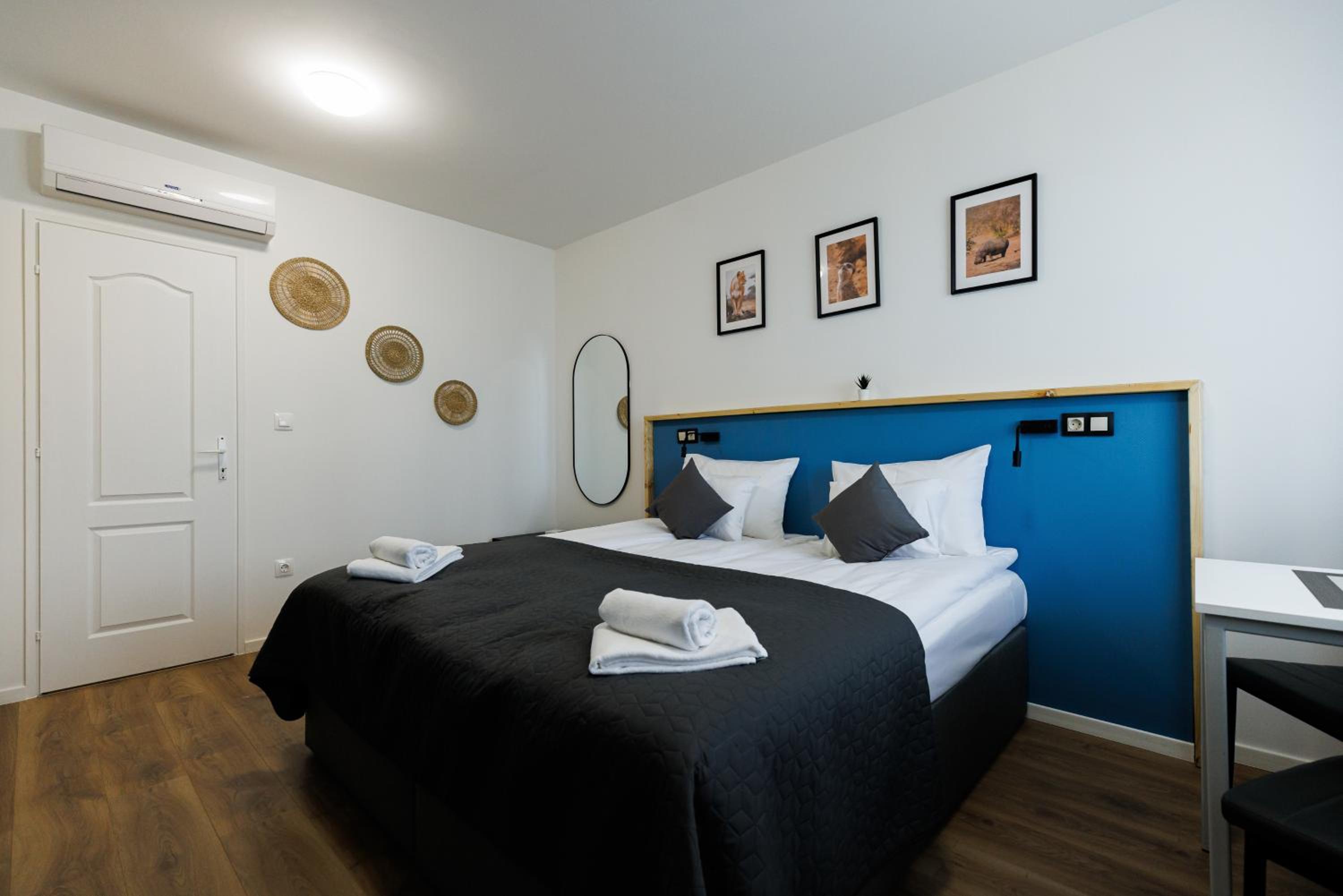 Standard Double Room with Two Double Beds