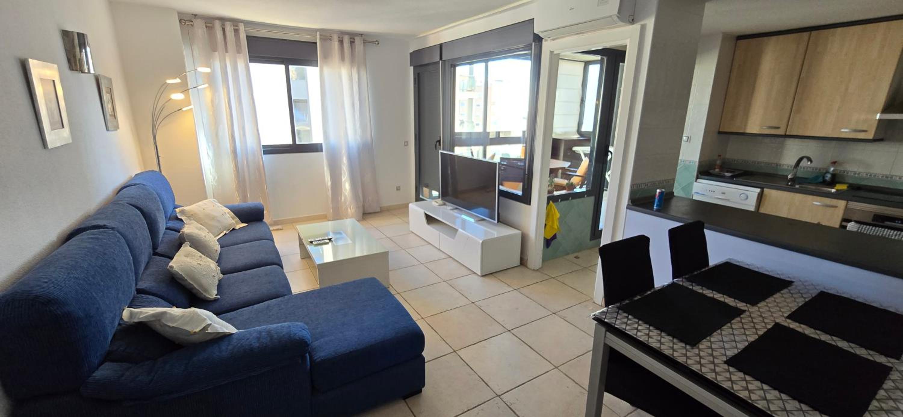 Apartamento de dos habitaciones