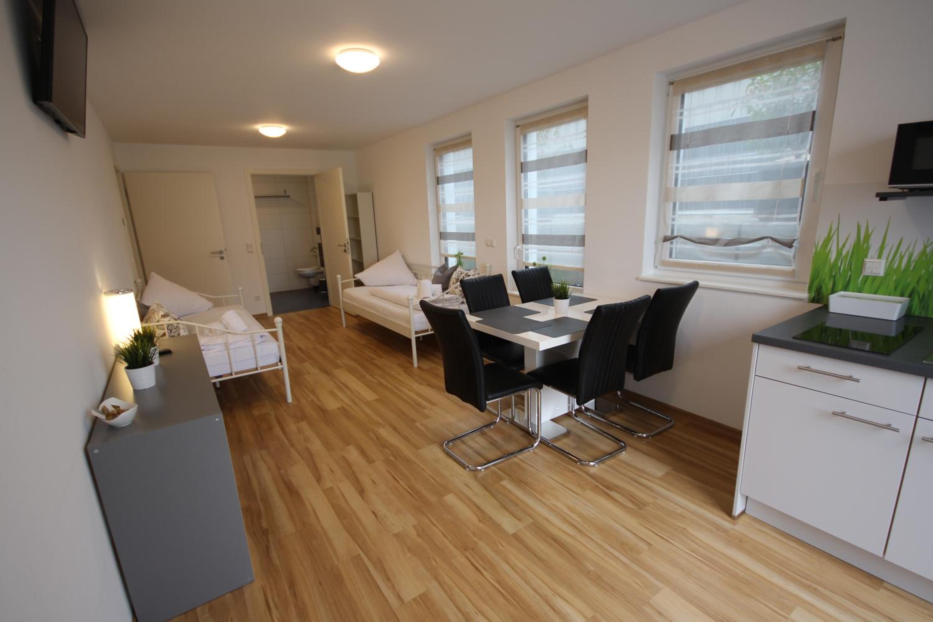 One Bedroom Apartment with Living Room